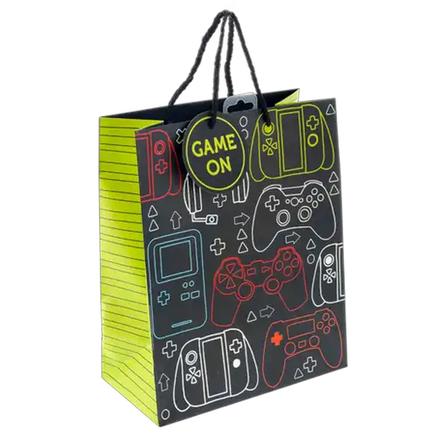 Image of Male Printed Large Gift Bag