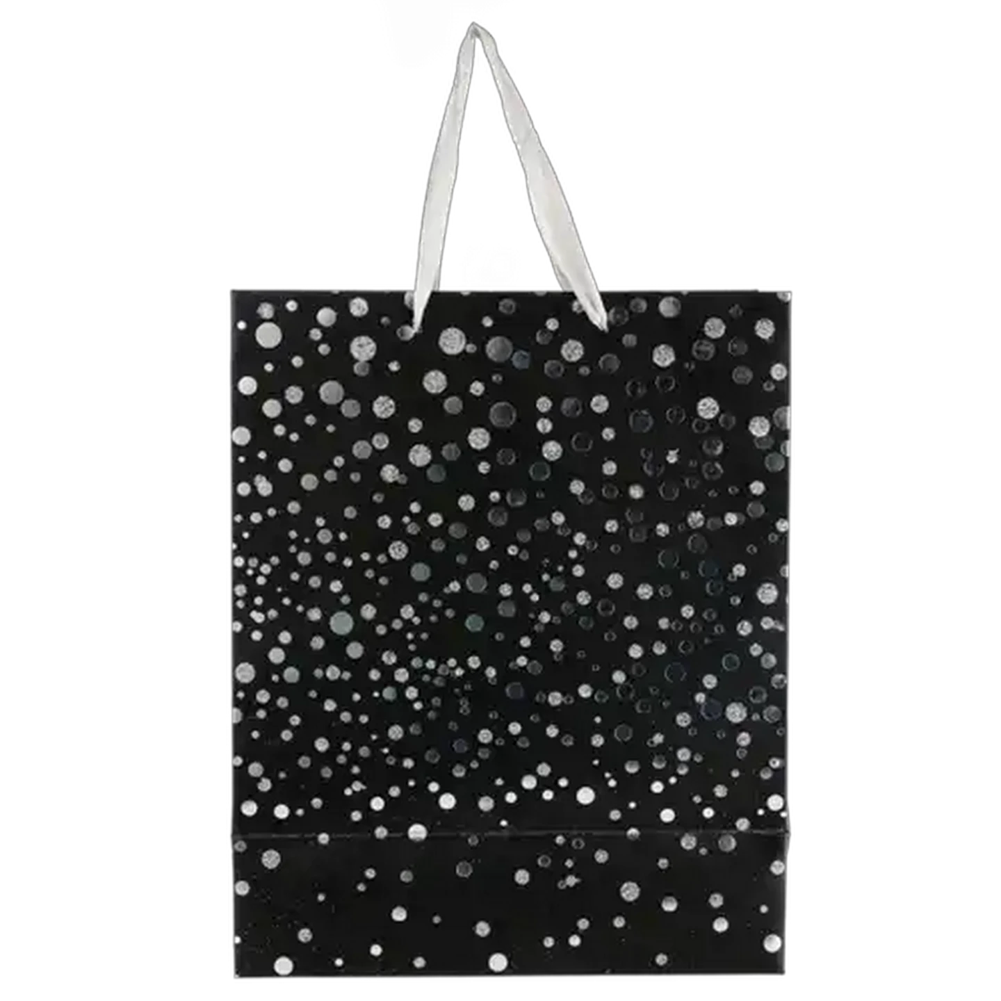 Image of Creative Stationery Dot Pattern Large Luxury Gift Bag
