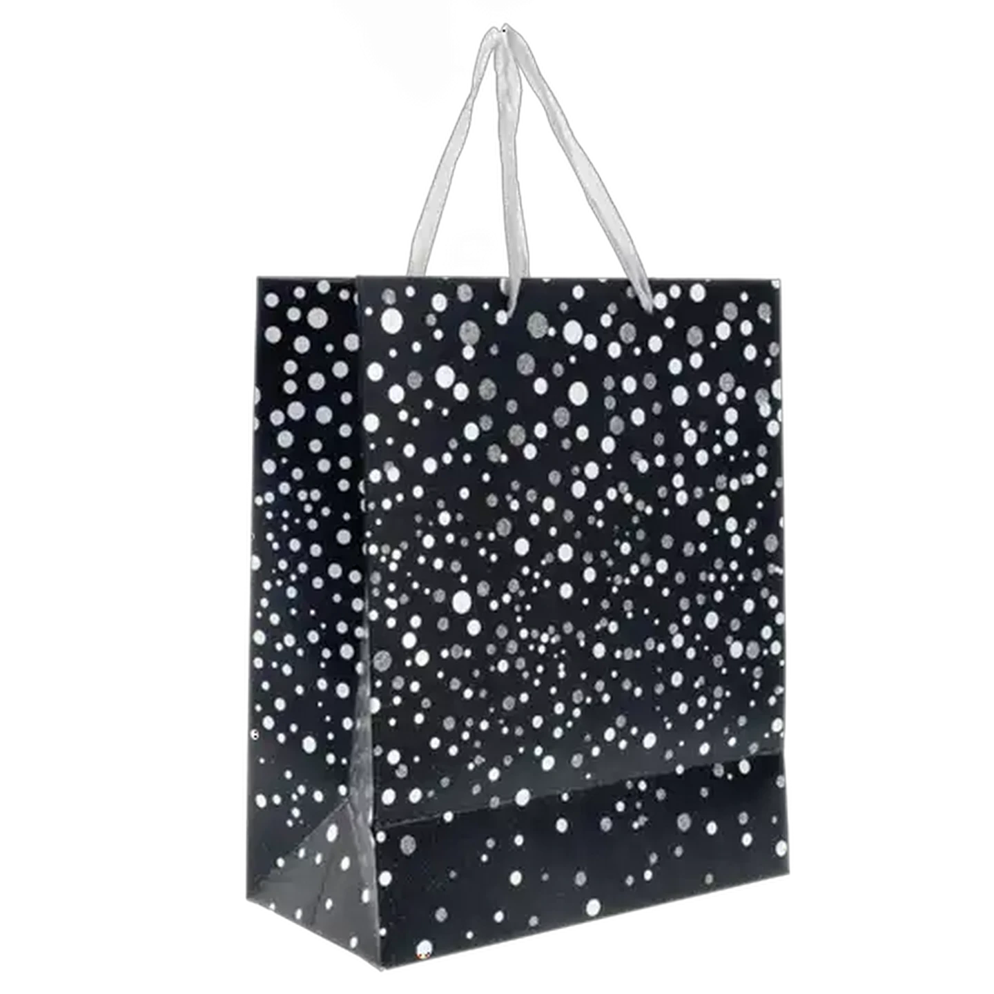 Image of Creative Stationery Dot Pattern Large Luxury Gift Bag