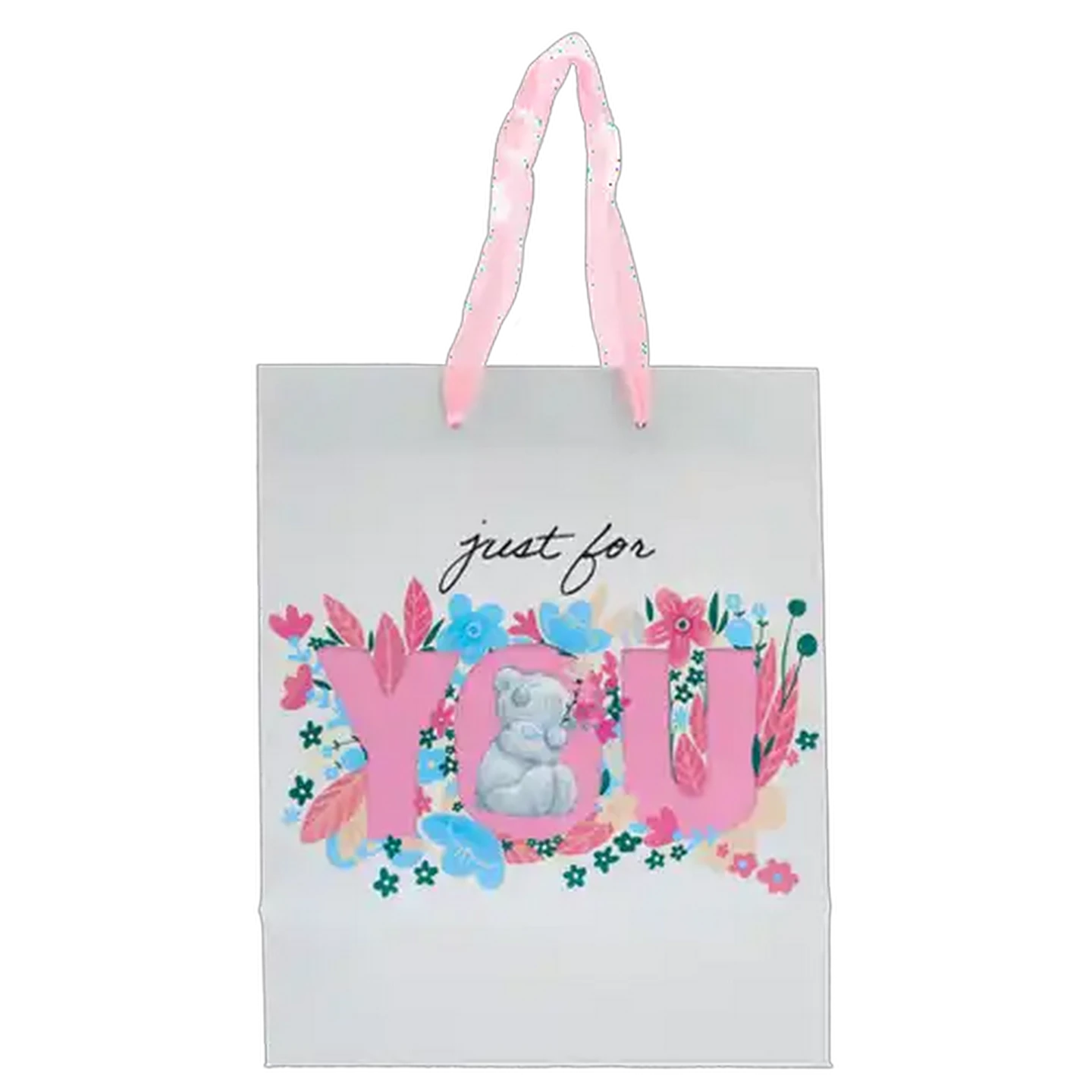 Image of Tranquil Tatty Teddy Medium Gift Bag