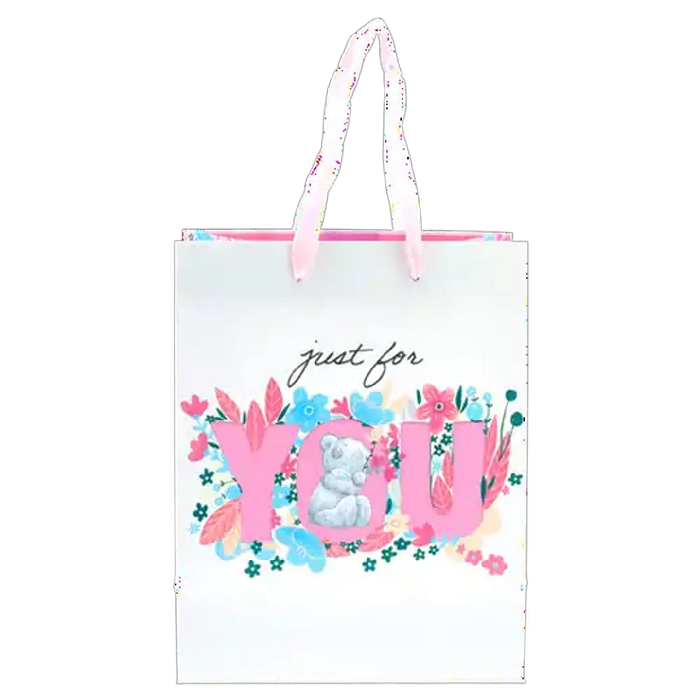 Image of Tranquil Tatty Teddy Medium Gift Bag