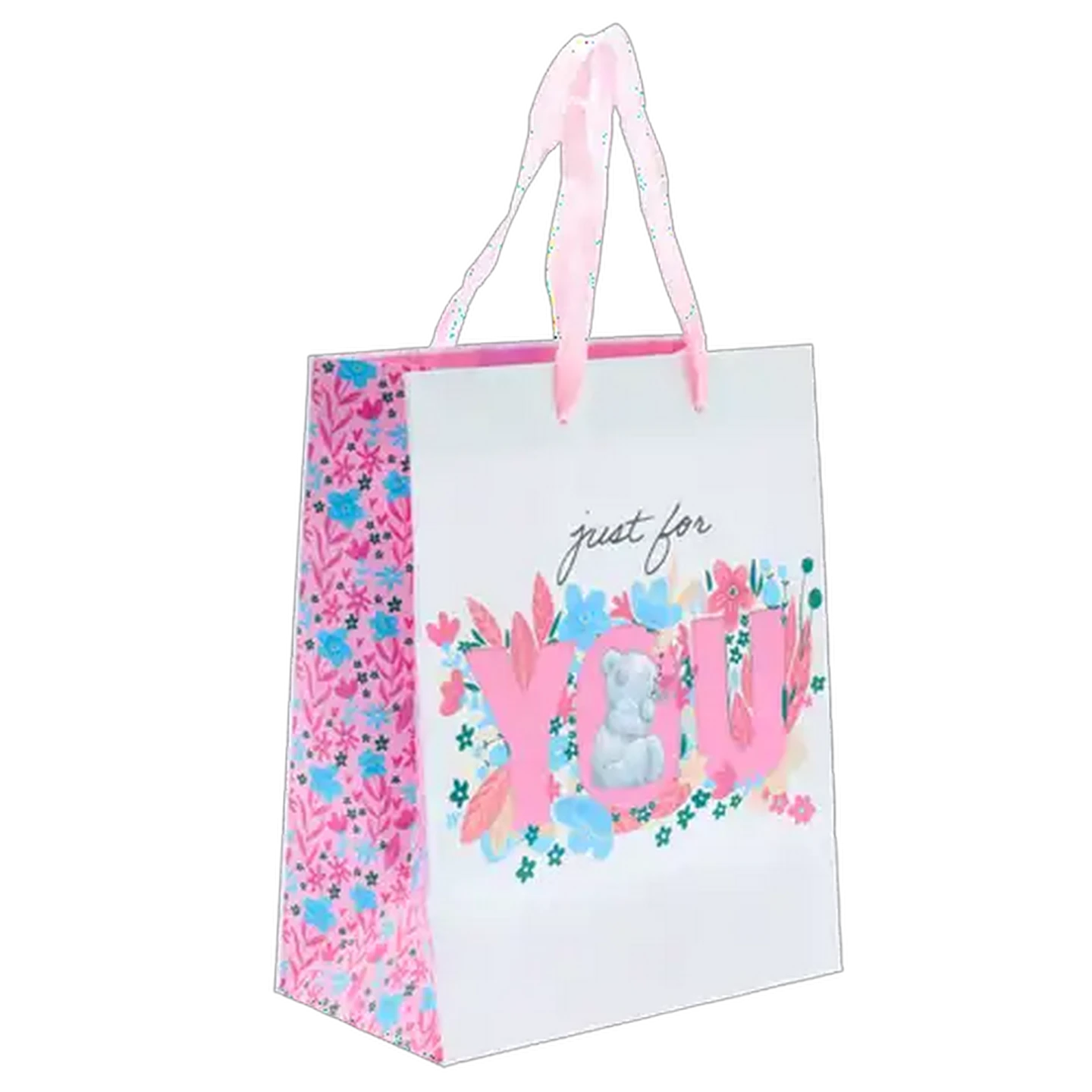 Image of Tranquil Tatty Teddy Medium Gift Bag