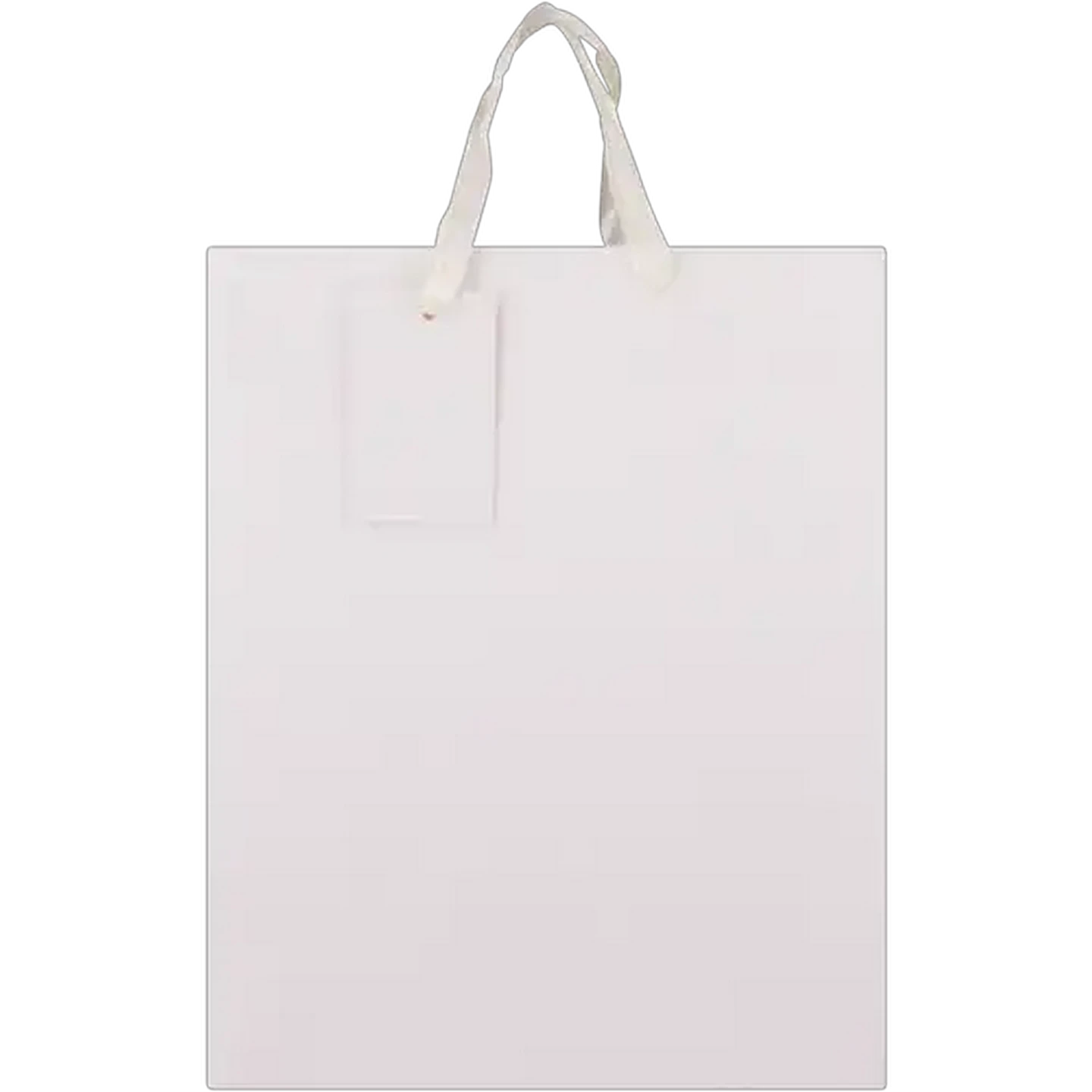 Image of Creative Stationery Large Cream Diamond Foil Gift Bag