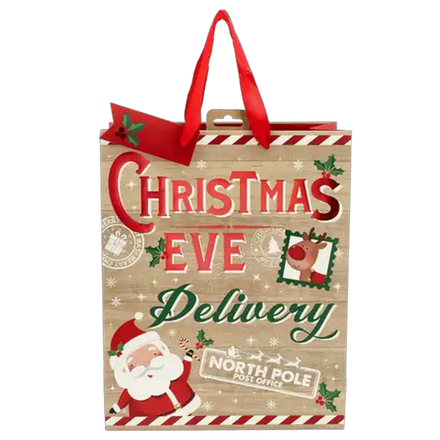 Image of Holographic Large Christmas Bag