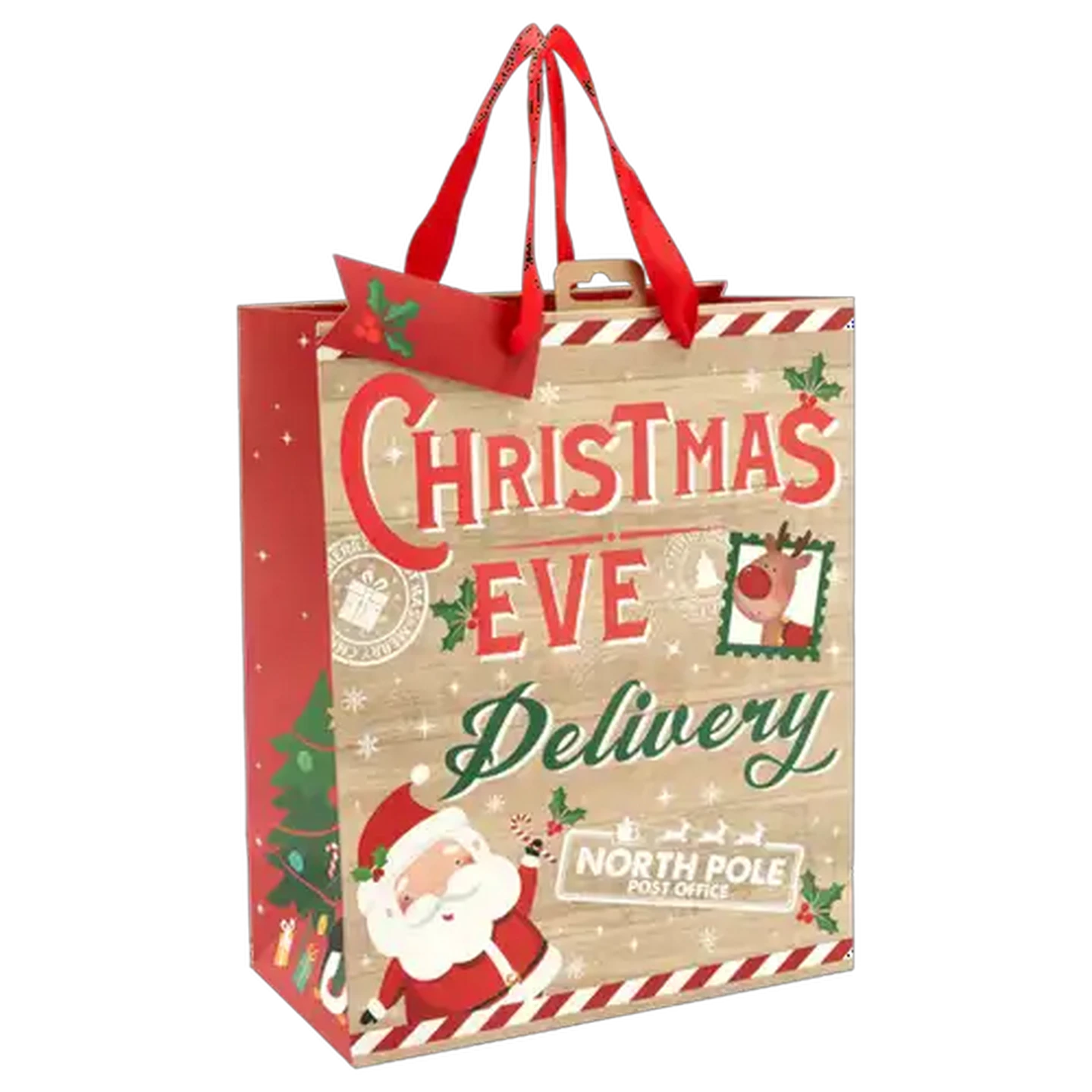 Image of Holographic Large Christmas Bag