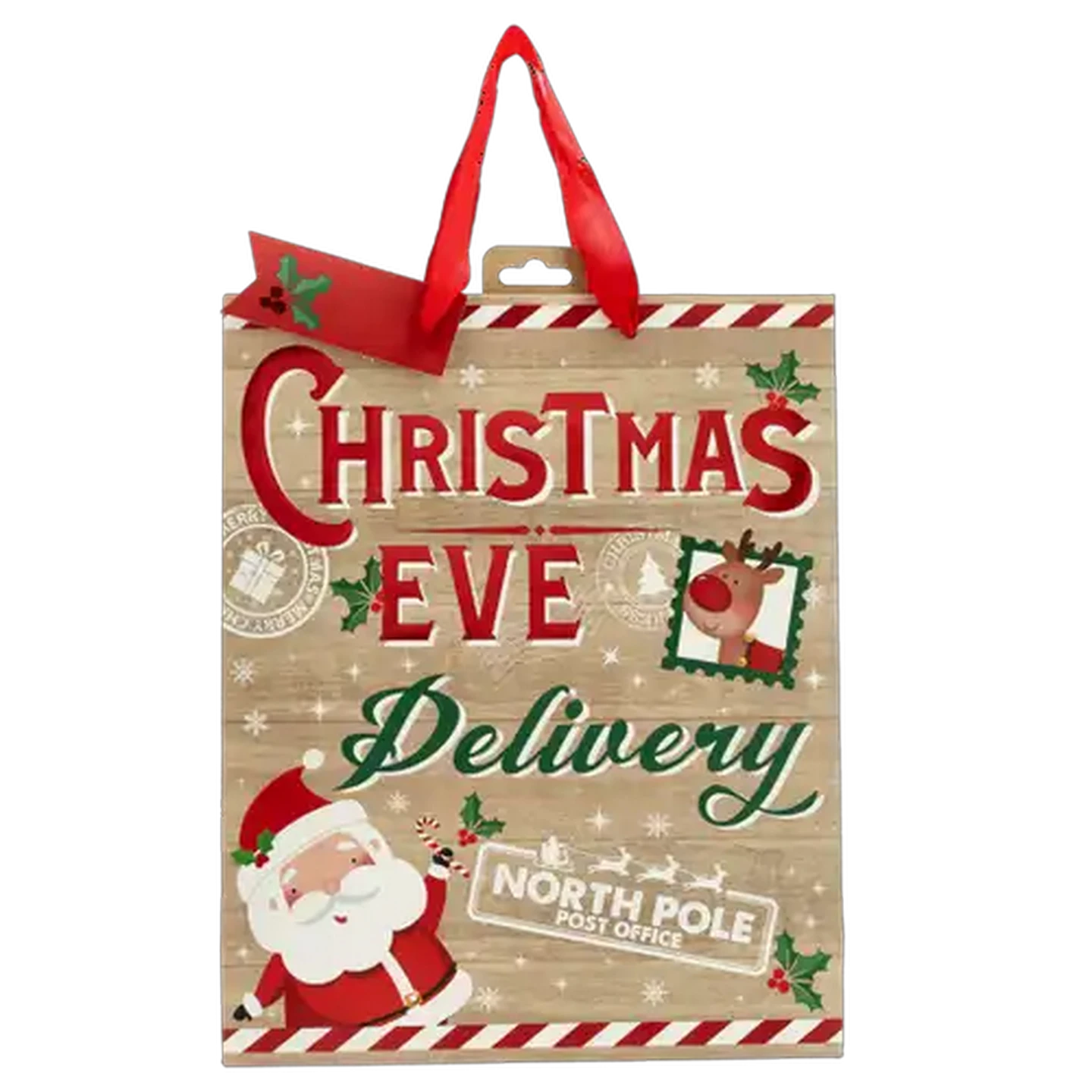 Image of Holographic Large Christmas Bag