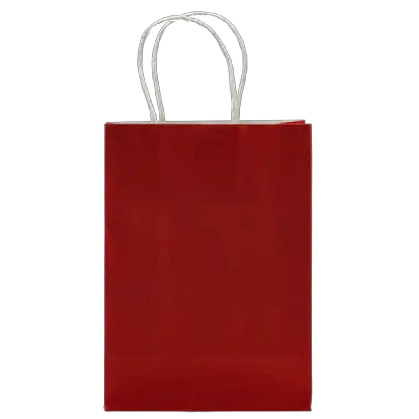 Image of Occasions Red Glitter Party Bags 5-Pack