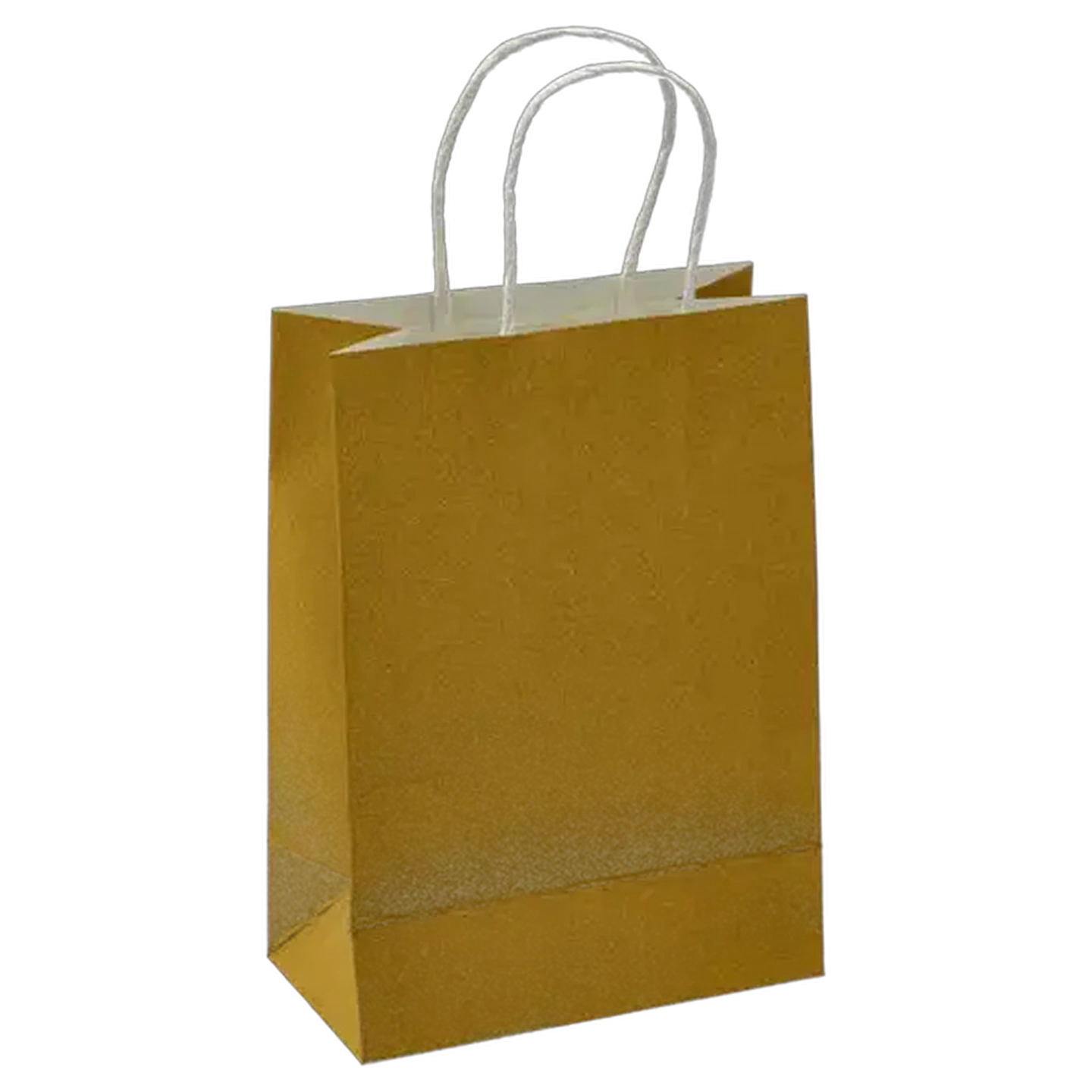 Image of Occasions Gold Glitter Party Bags 5-Pack