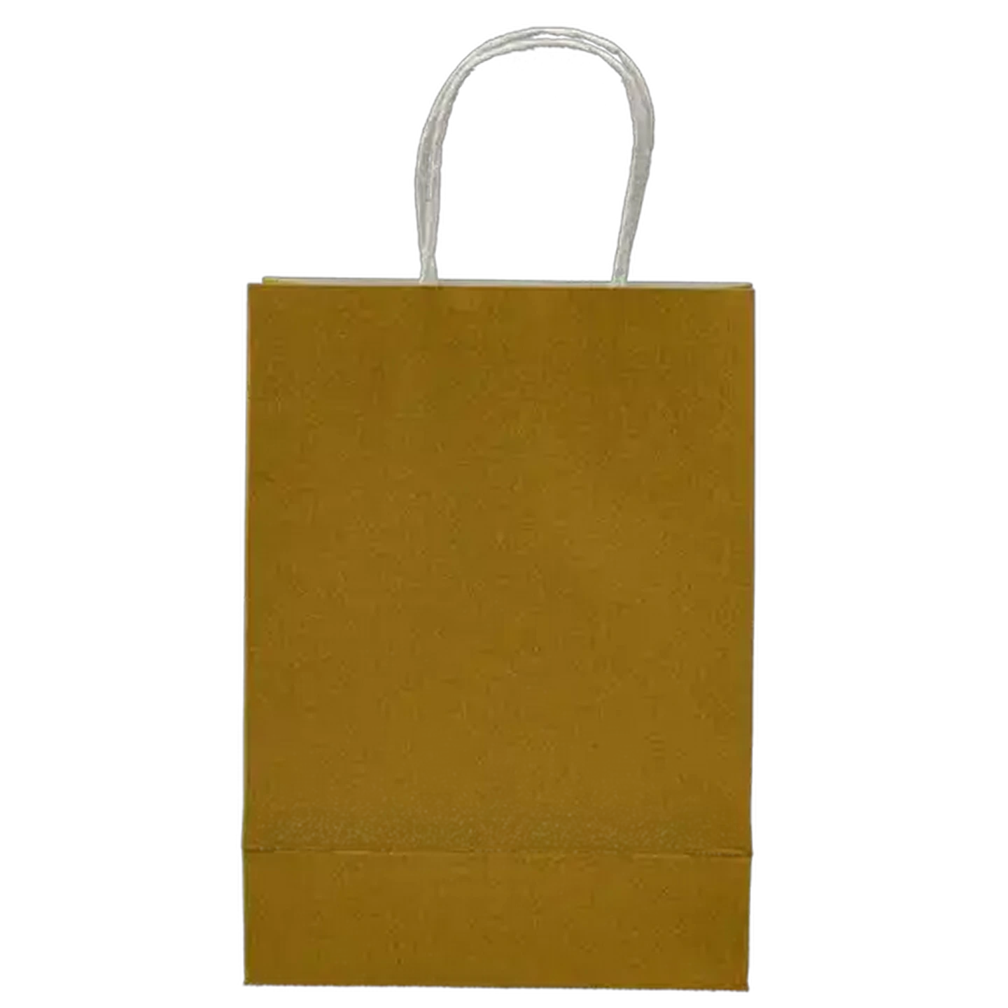 Image of Occasions Gold Glitter Party Bags 5-Pack