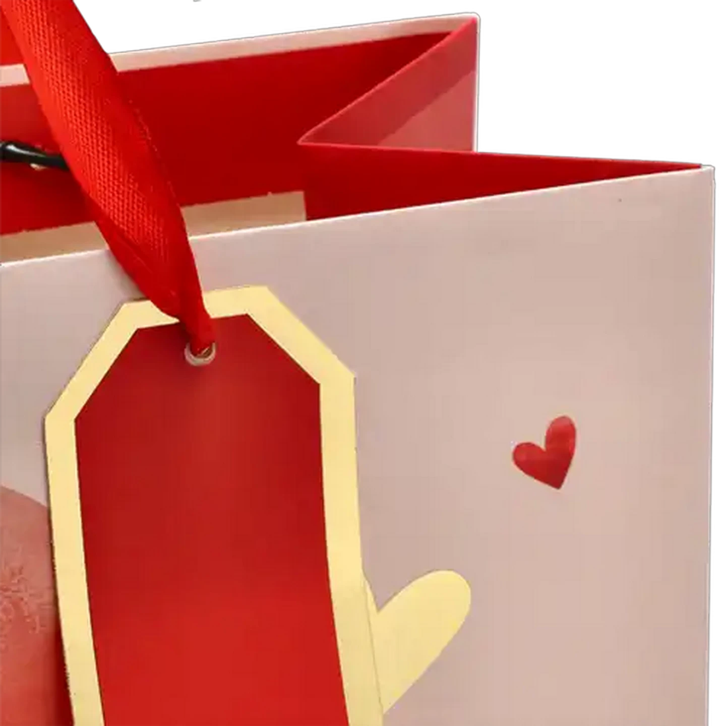 Image of Sending Love Large Valentine's Day Foiled Gift Bag