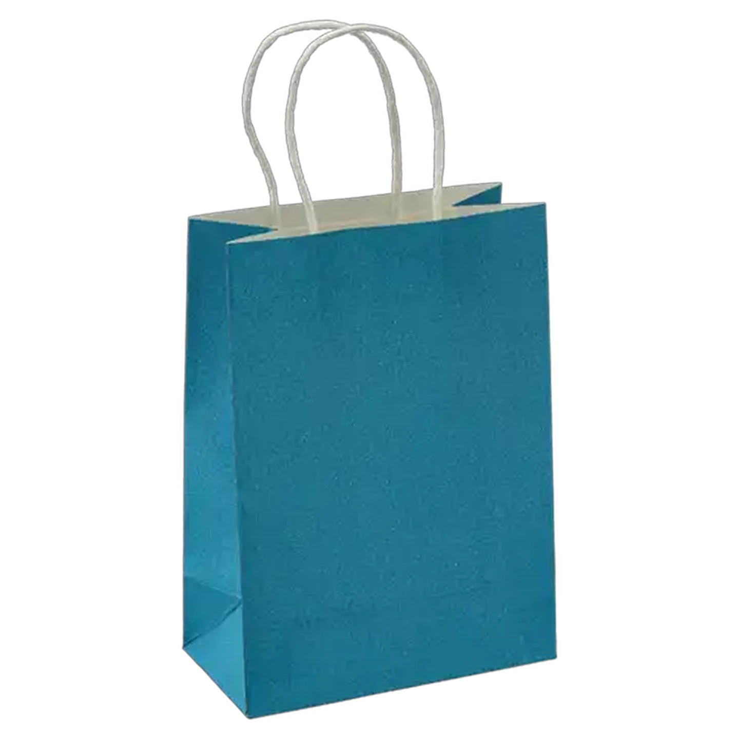 Image of Occasions Light Blue Glitter Party Bags 5-Pack