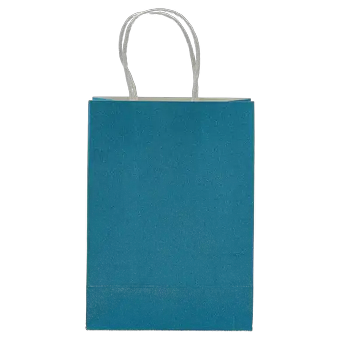 Image of Occasions Light Blue Glitter Party Bags 5-Pack
