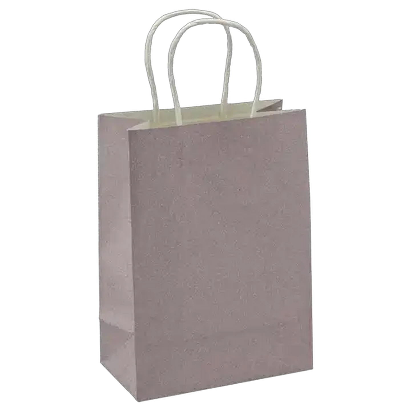 Image of Occasions Light Pink Glitter Party Bags 5-Pack