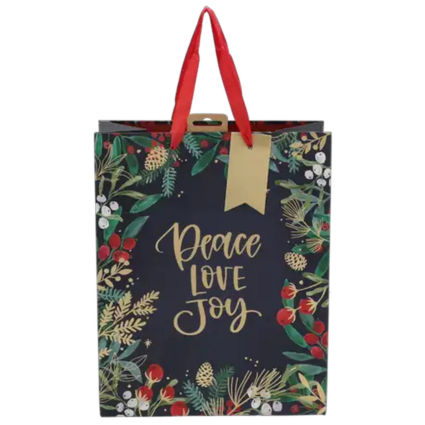 Image of Forage And Feast Large Christmas Gift Bag