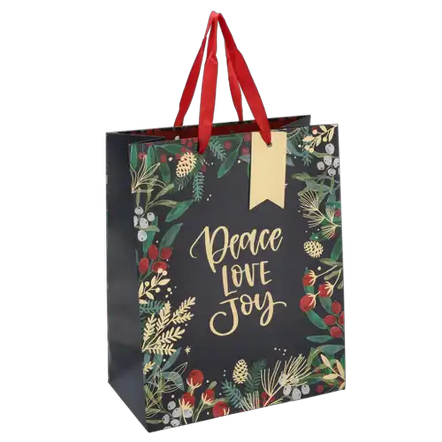 Image of Forage And Feast Large Christmas Gift Bag