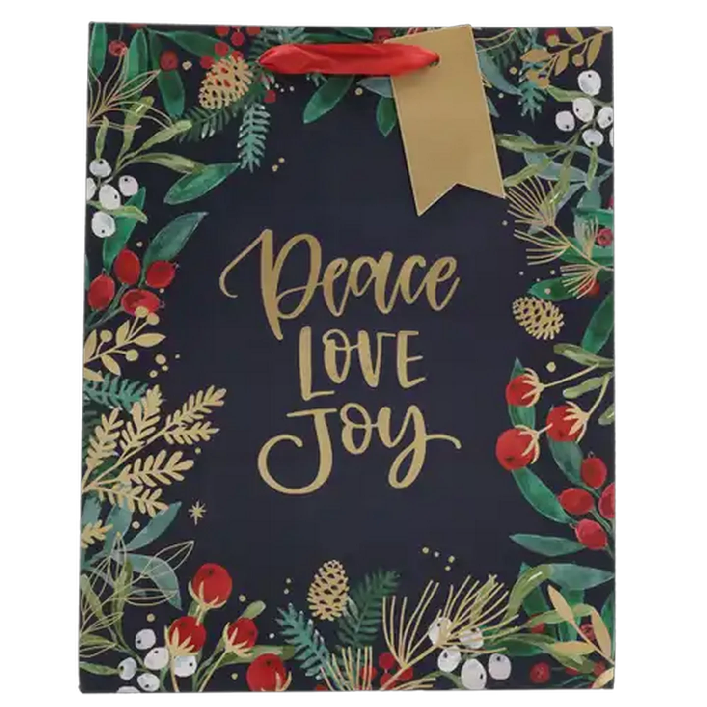 Image of Forage And Feast Large Christmas Gift Bag