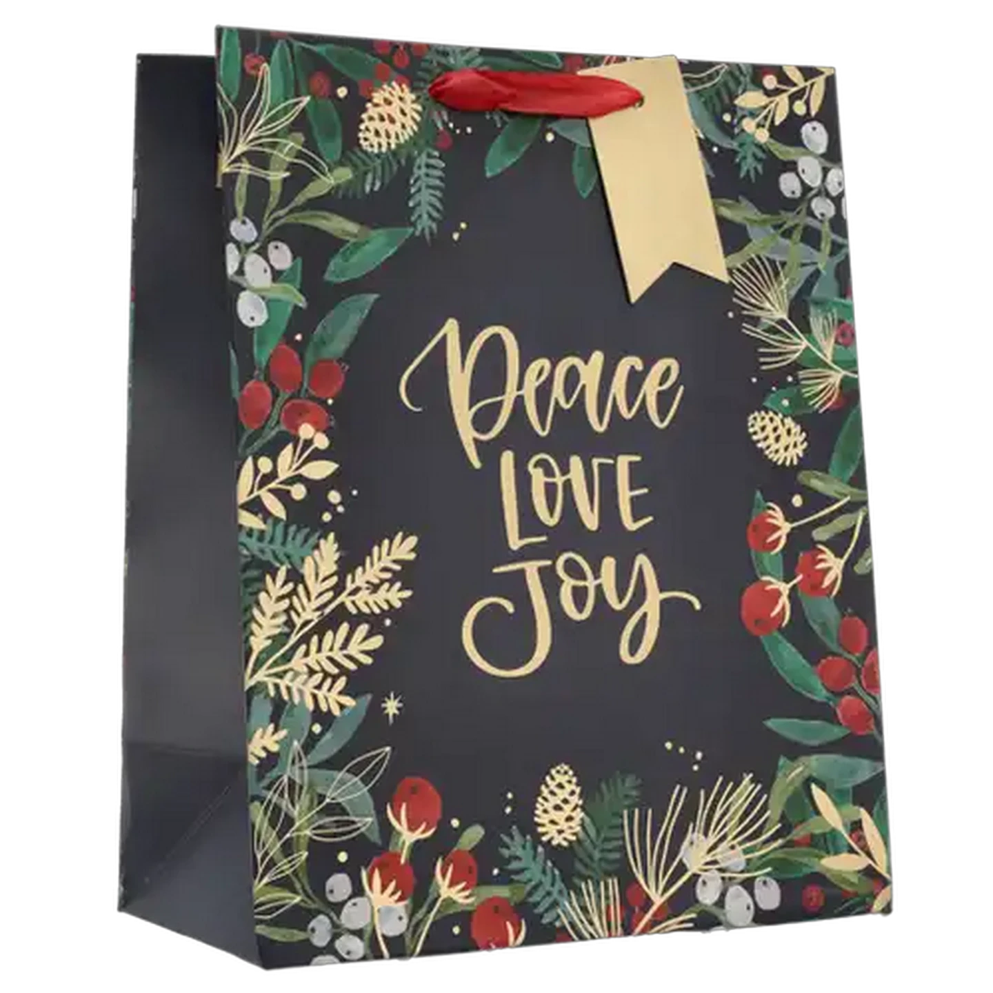 Image of Forage And Feast Large Christmas Gift Bag