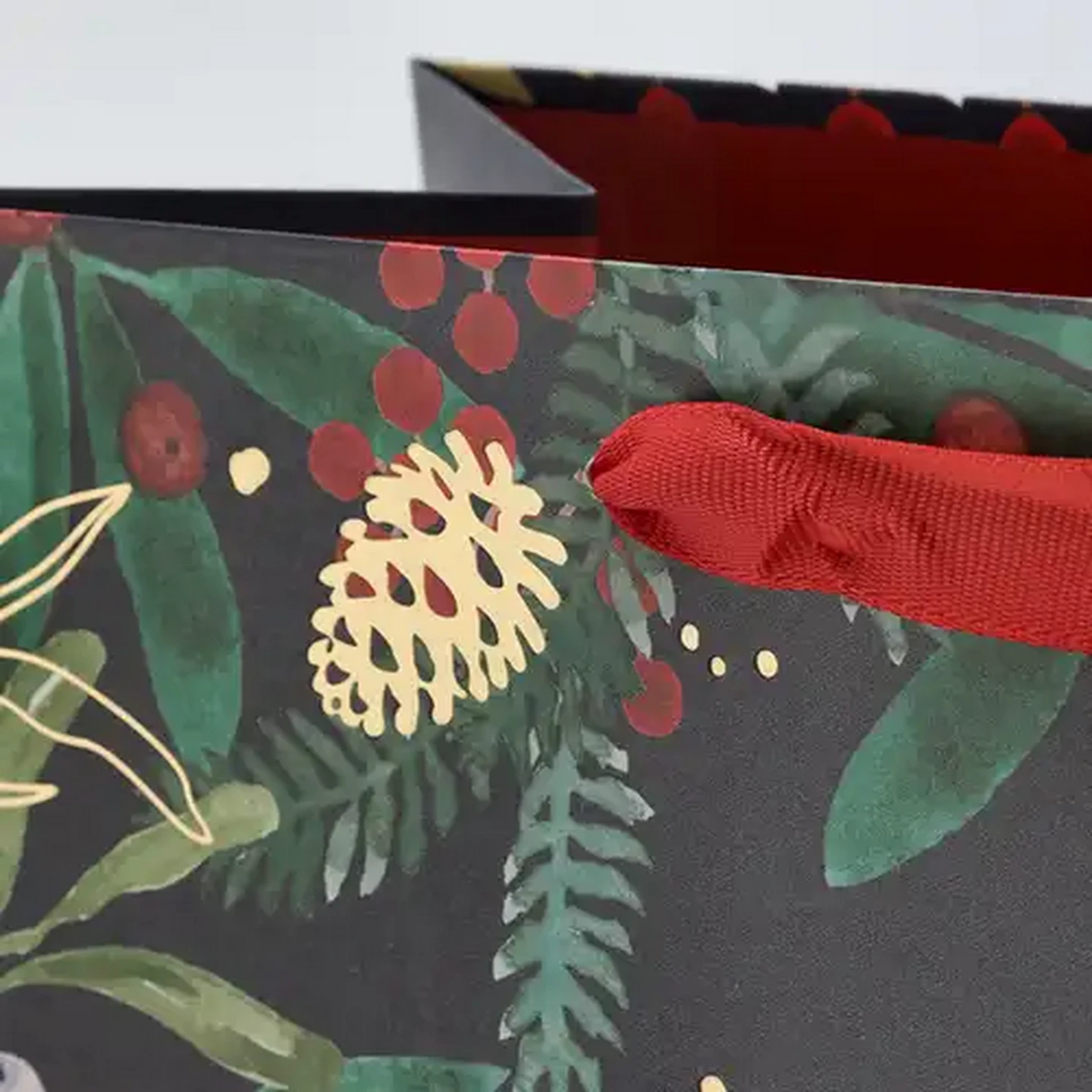 Image of Forage And Feast Large Christmas Gift Bag