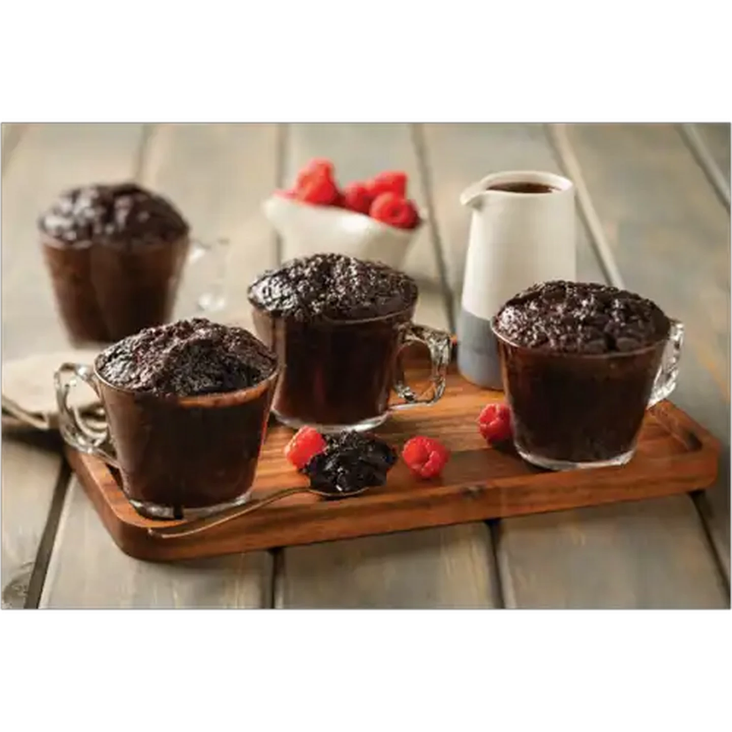Image of Snowflake Creations Saucy Chocolate Pudding Kit 510g