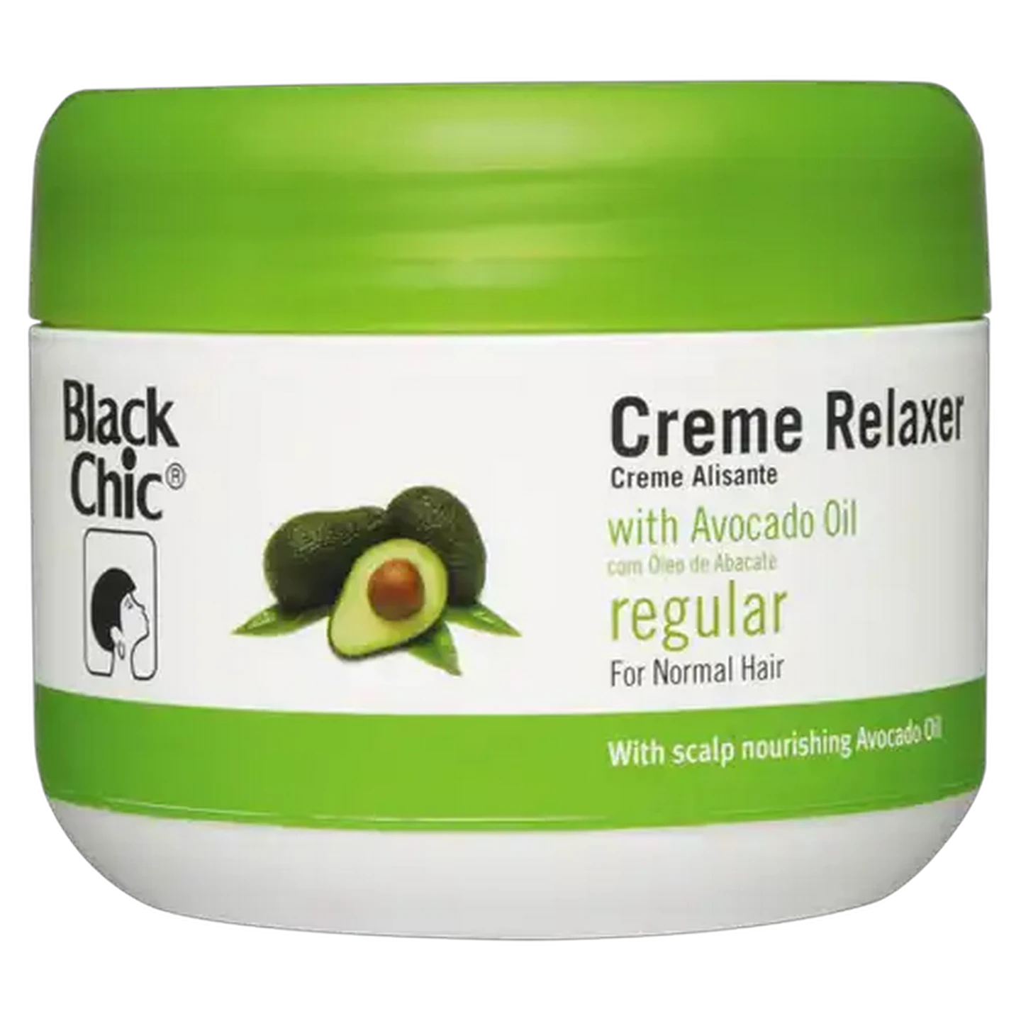Image of Black Chic Regular Creme Relaxer For Normal Hair 250ml