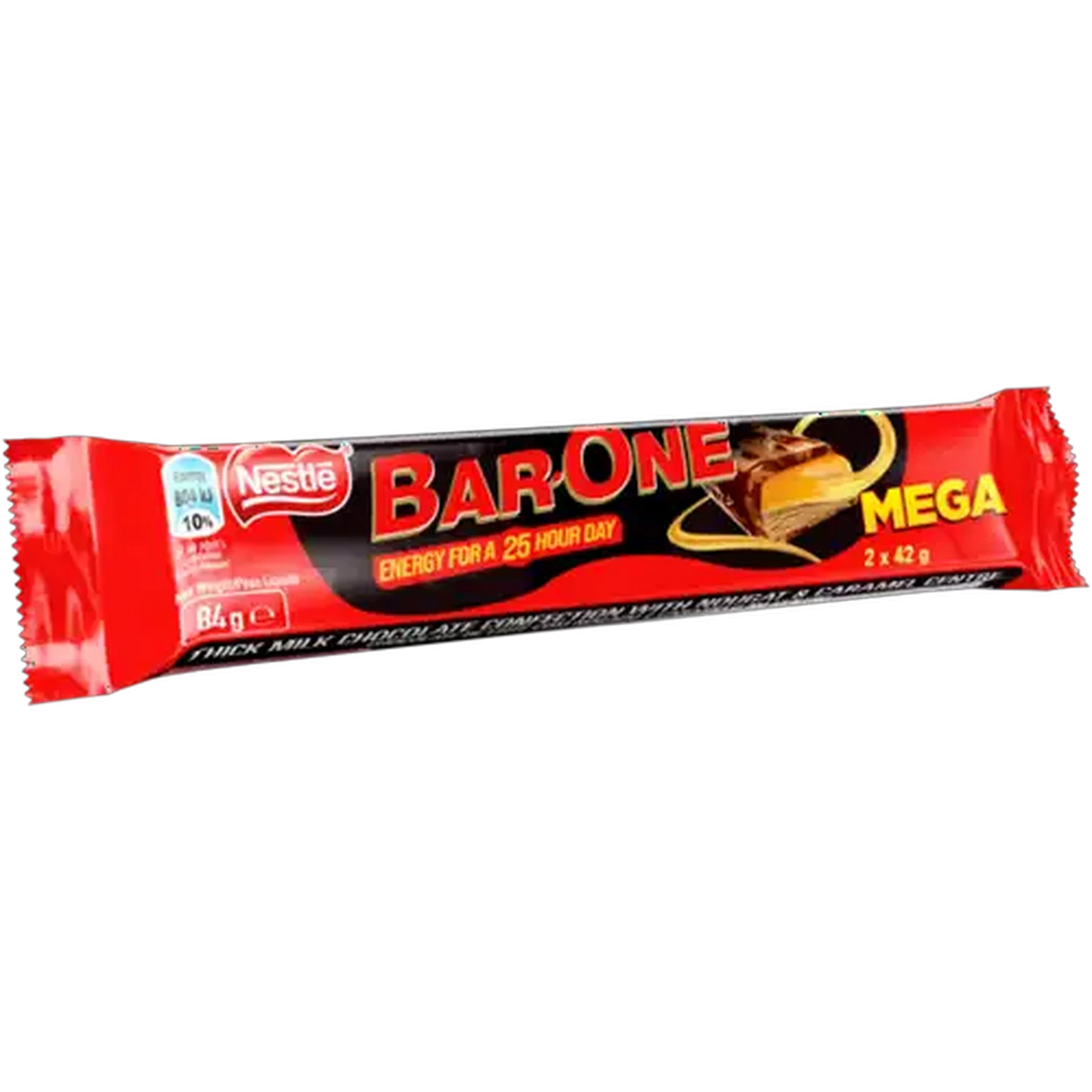 Image of Nestlé Bar-One Mega Milk Chocolate Bar 84g
