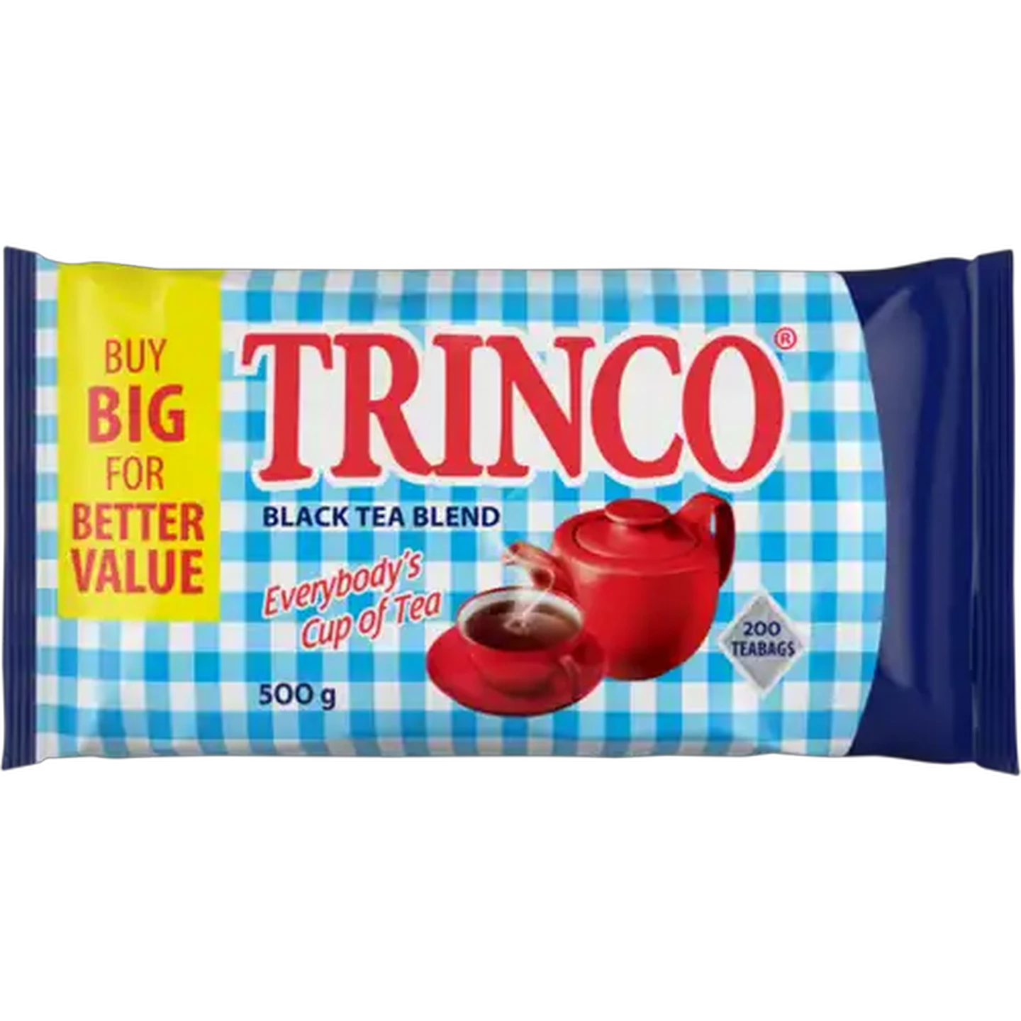 Image of Trinco Black Tea Blend Tea Bags 200 Pack