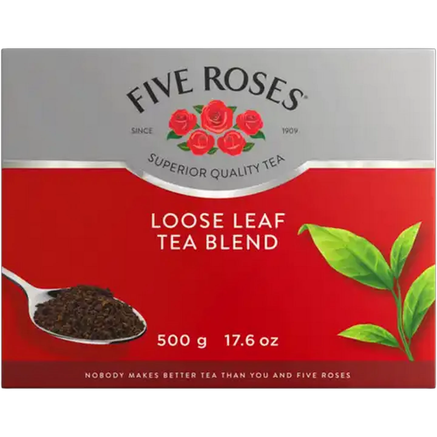 Image of Five Roses Loose Leaf Tea Blend 500g