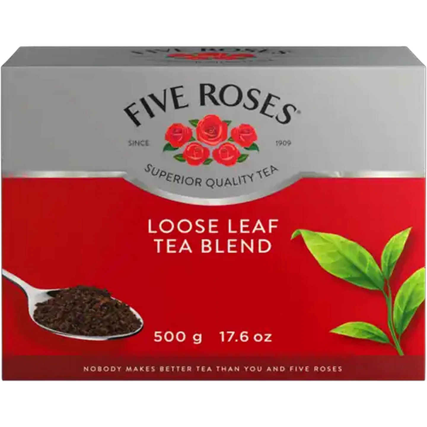 Image of Five Roses Loose Leaf Tea Blend 500g