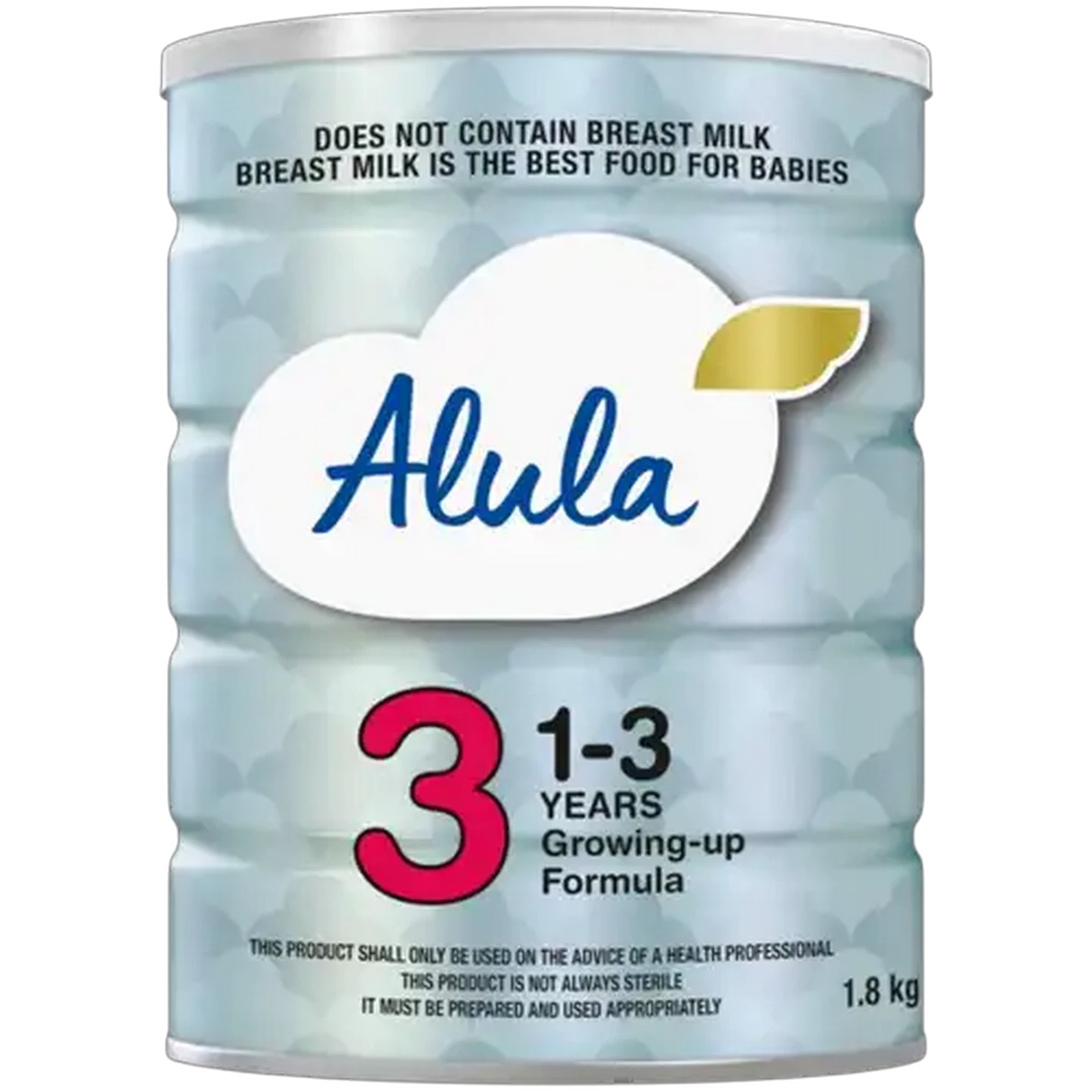 Image of Alula Stage 3 1-3 Years Growing-Up Formula 1.8kg