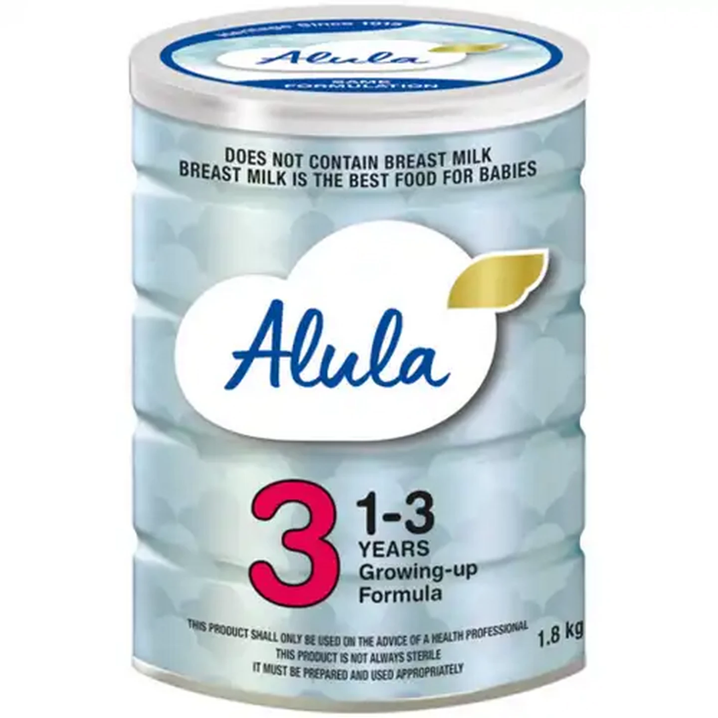 Image of Alula Stage 3 1-3 Years Growing-Up Formula 1.8kg