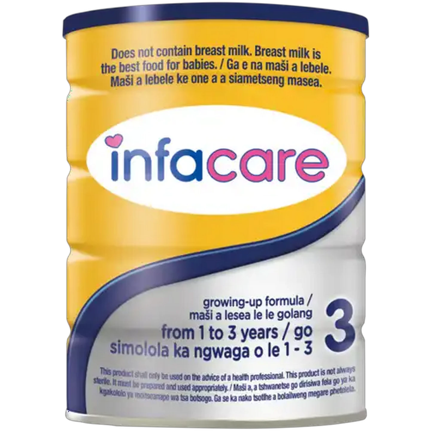Image of Infacare Stage 3 Growing-Up Formula 900g