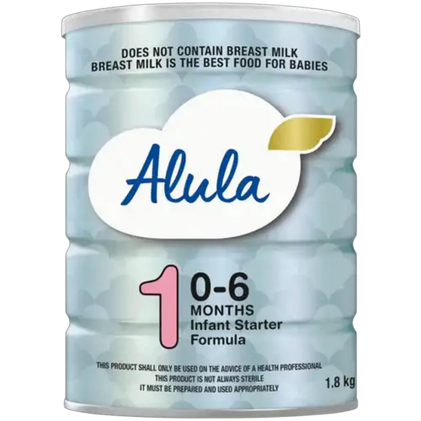 Image of Alula Stage 1 0-6 Months Infant Starter Formula 1.8kg