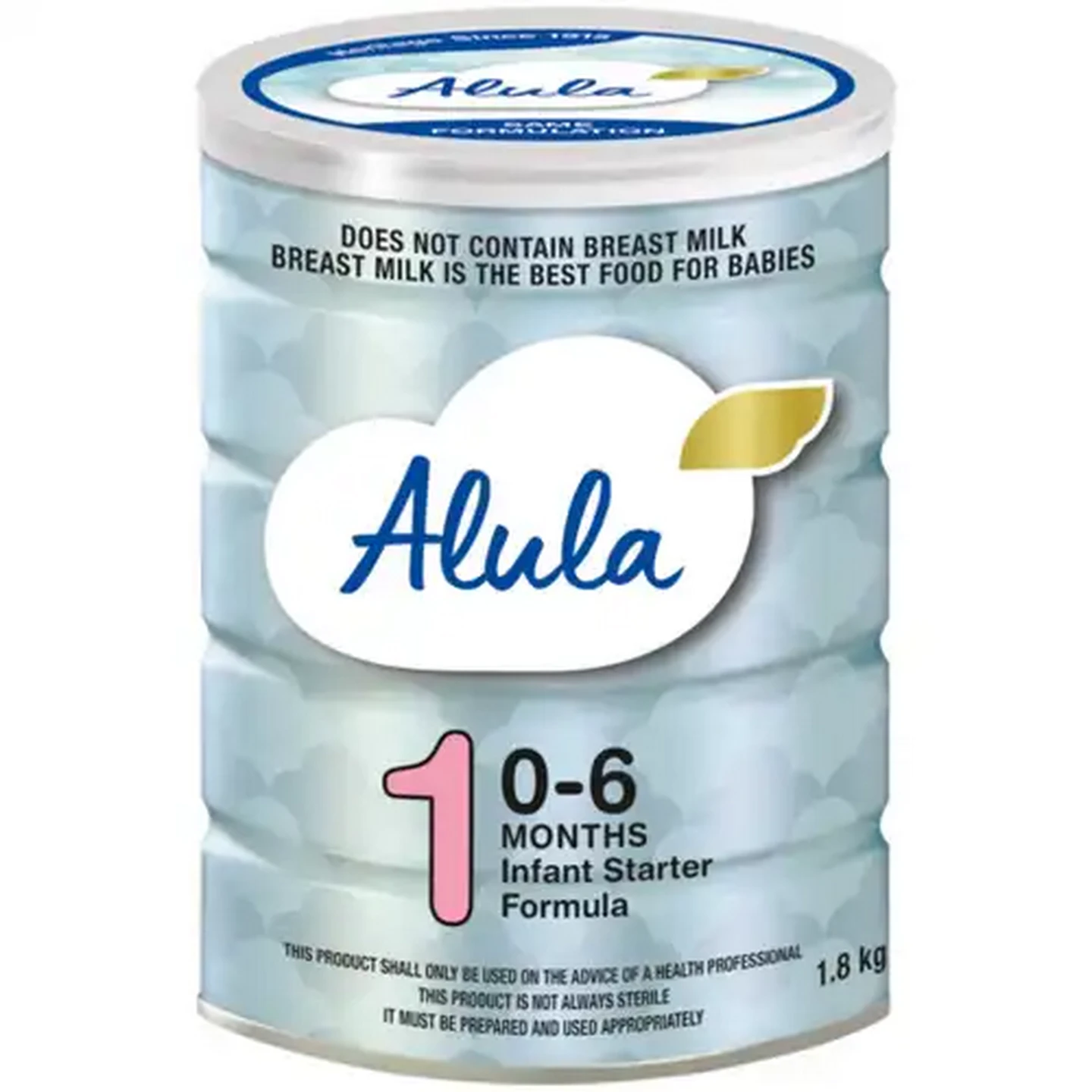 Image of Alula Stage 1 0-6 Months Infant Starter Formula 1.8kg