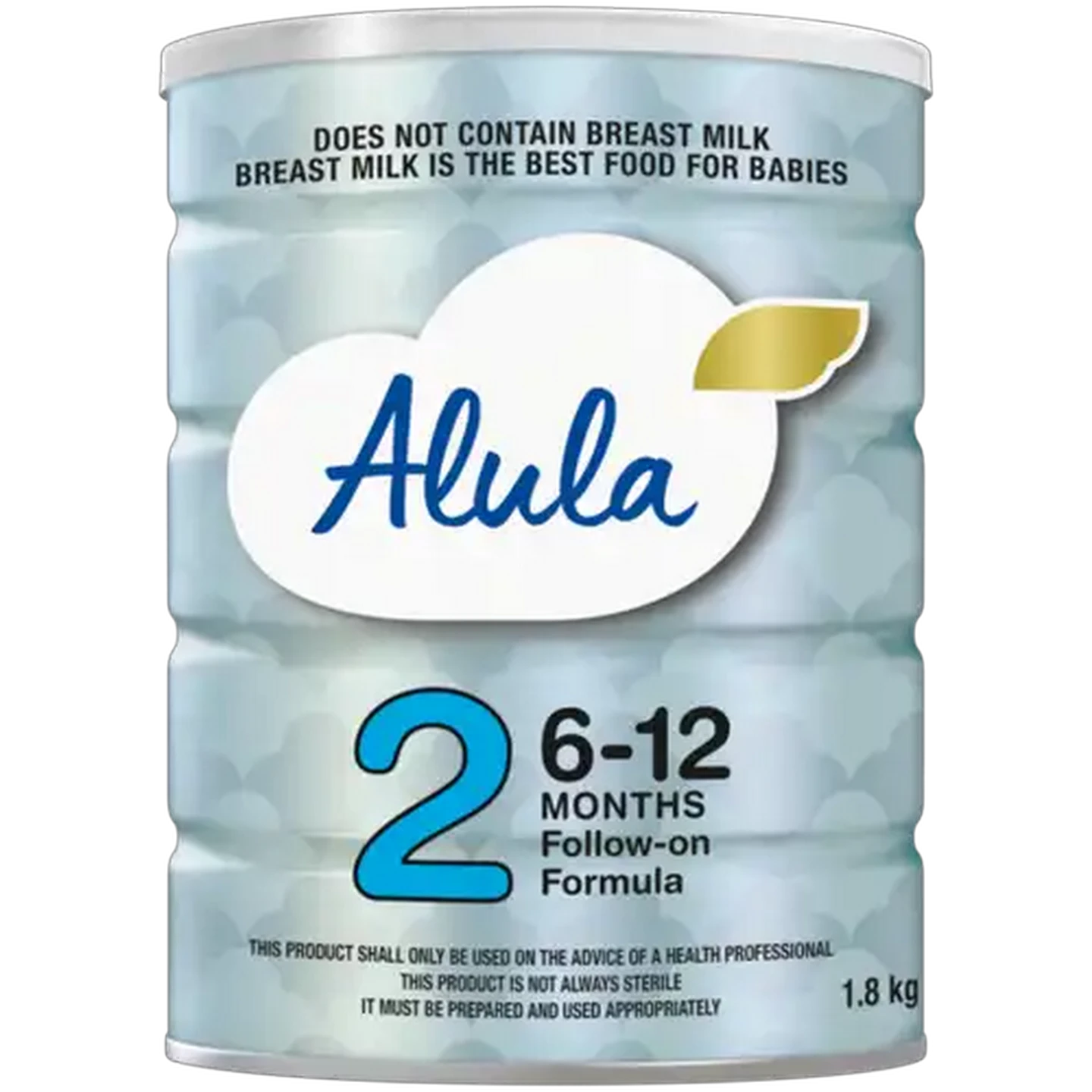 Image of Alula Stage 2 6-12 Months Follow-On Formula 1.8kg