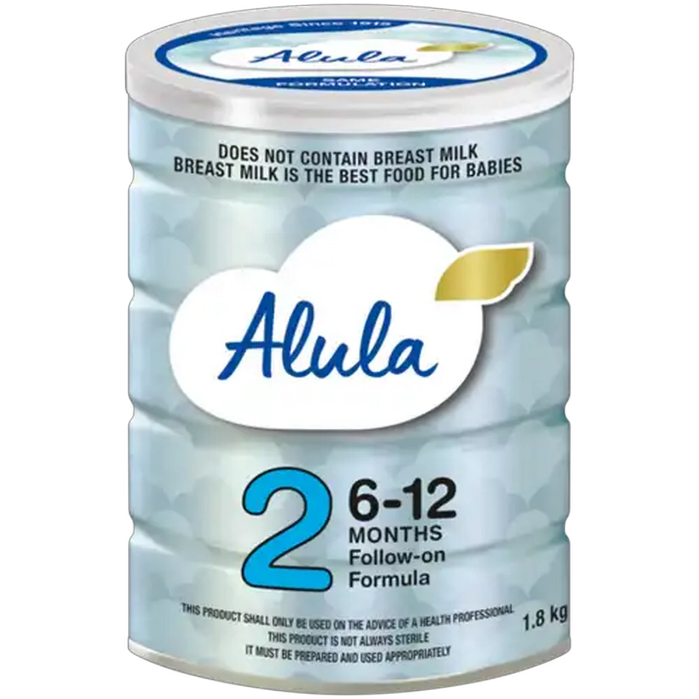 Image of Alula Stage 2 6-12 Months Follow-On Formula 1.8kg