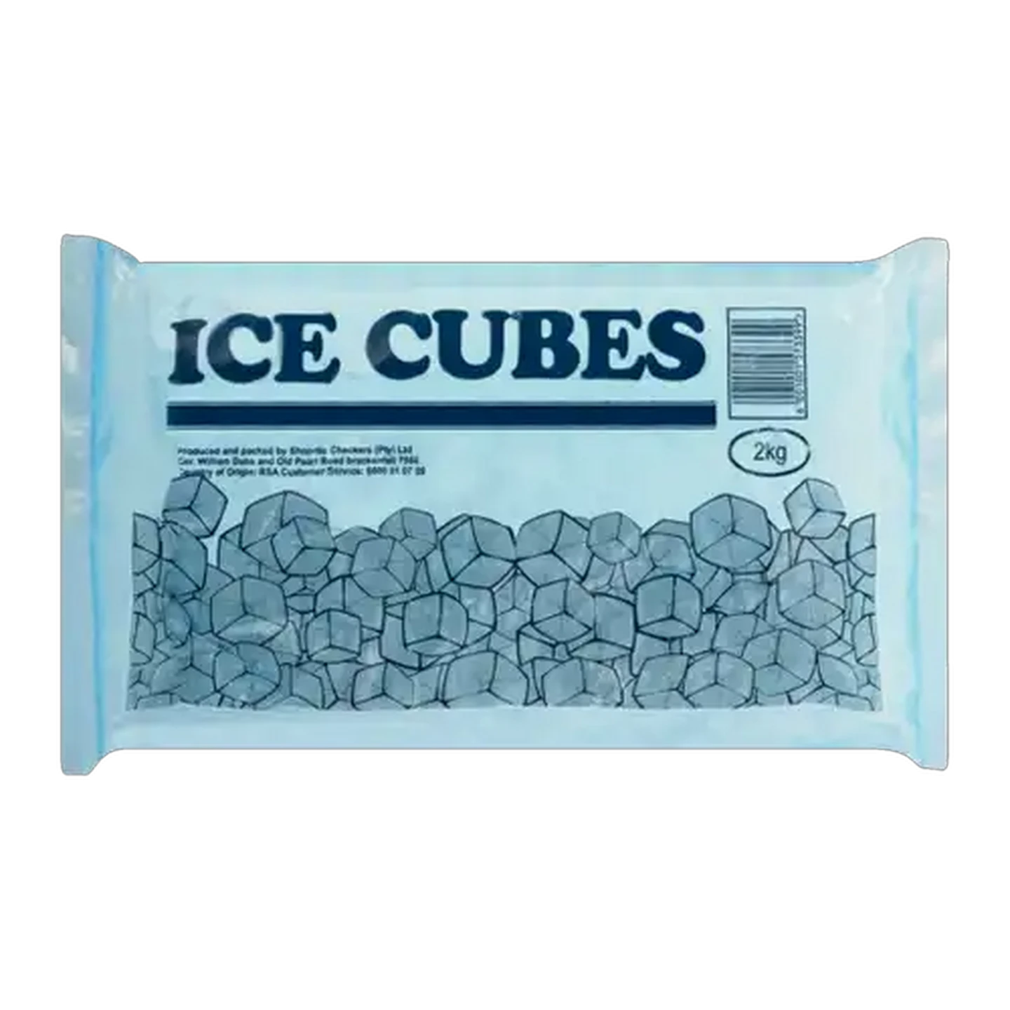 Image of Ice Cubes 2kg