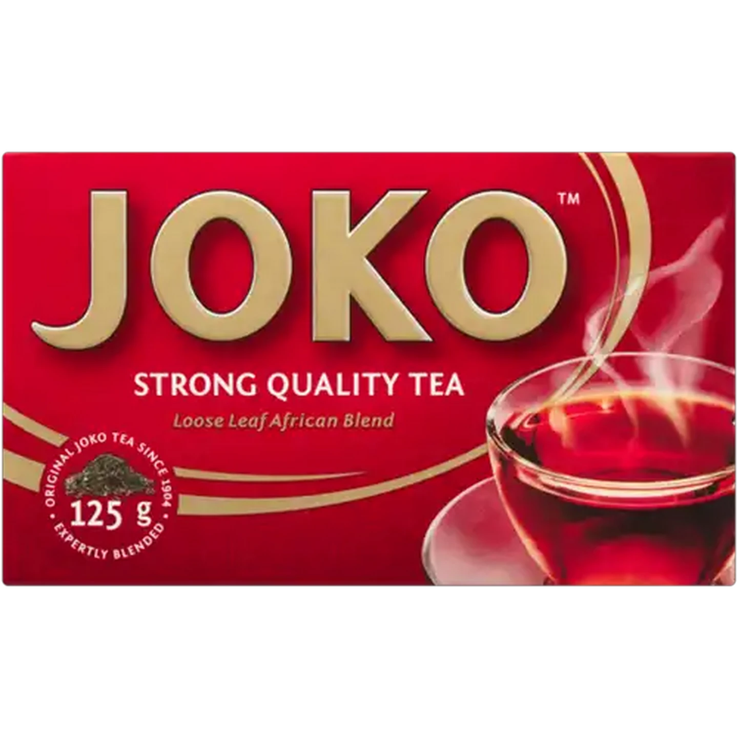 Image of Joko Strong Quality Loose Leaf African Blend Tea 125g