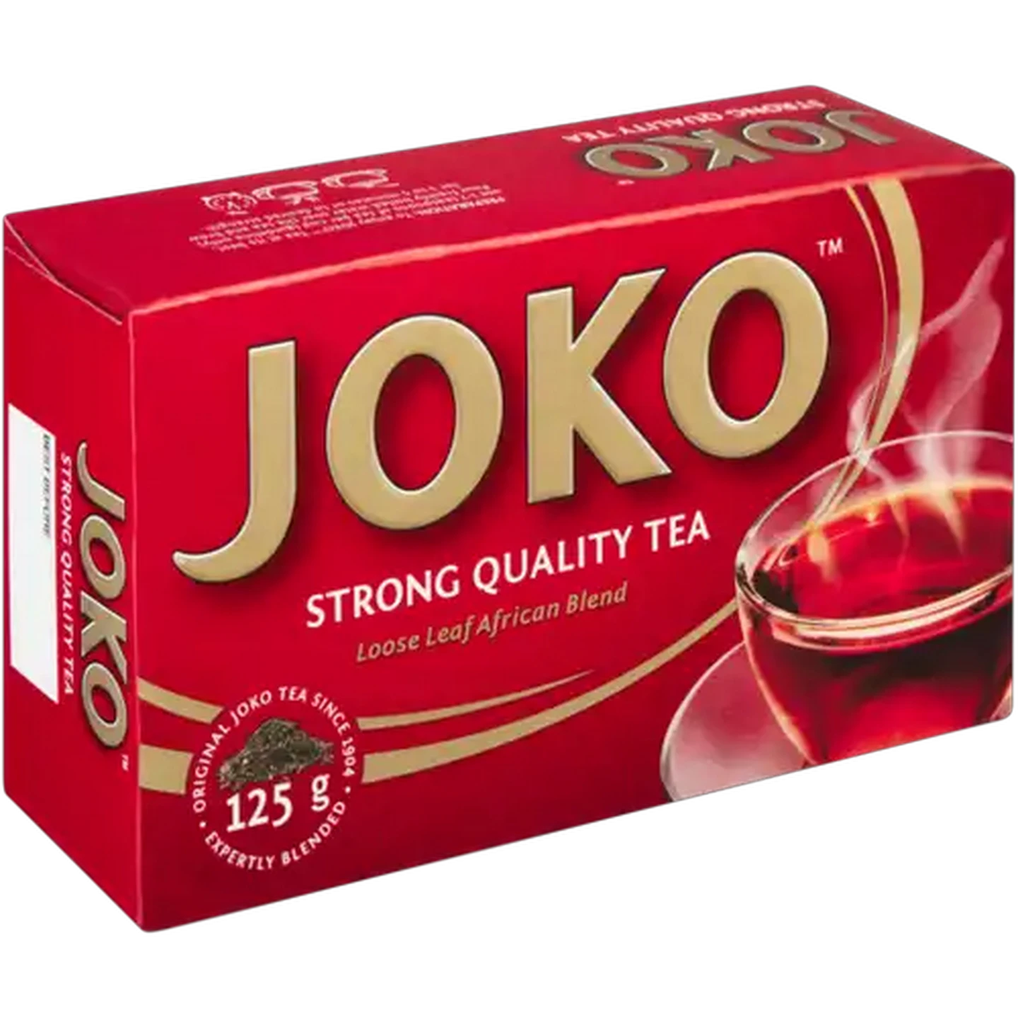 Image of Joko Strong Quality Loose Leaf African Blend Tea 125g