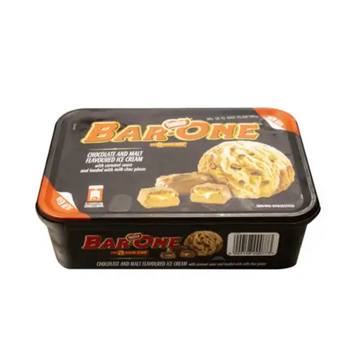 Image of Nestlé Bar-One Chocolate & Malt Flavoured Ice Cream 1.5L