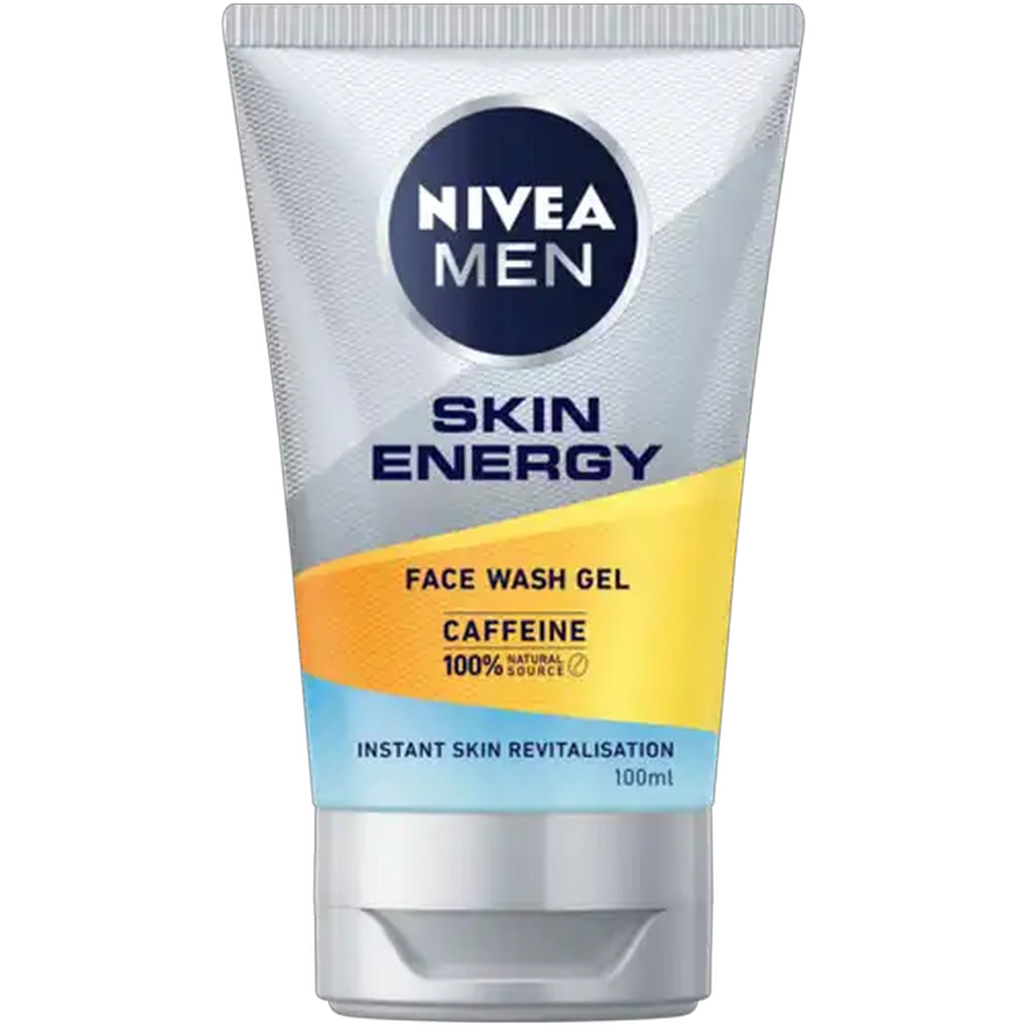 Image of NIVEA MEN Active Energy Fresh Look Face Wash Gel 100ml