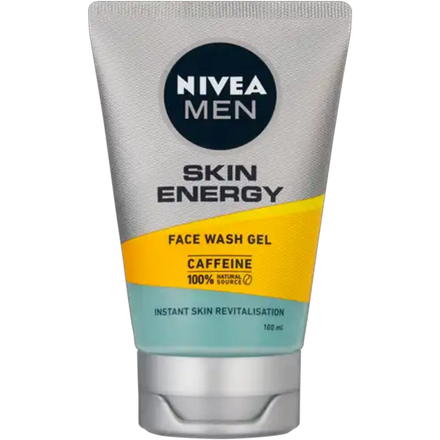 Image of NIVEA MEN Active Energy Fresh Look Face Wash Gel 100ml