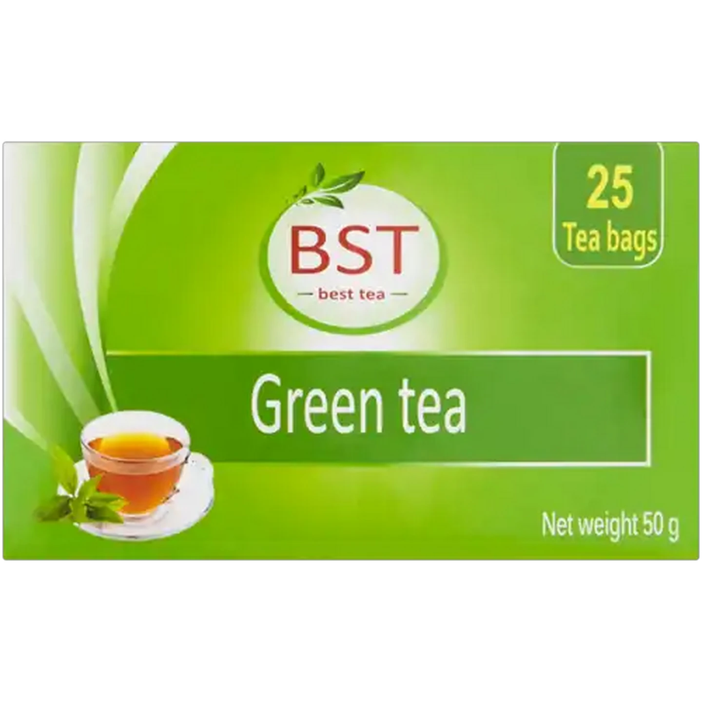 Image of BST Green Tea 25 Pack