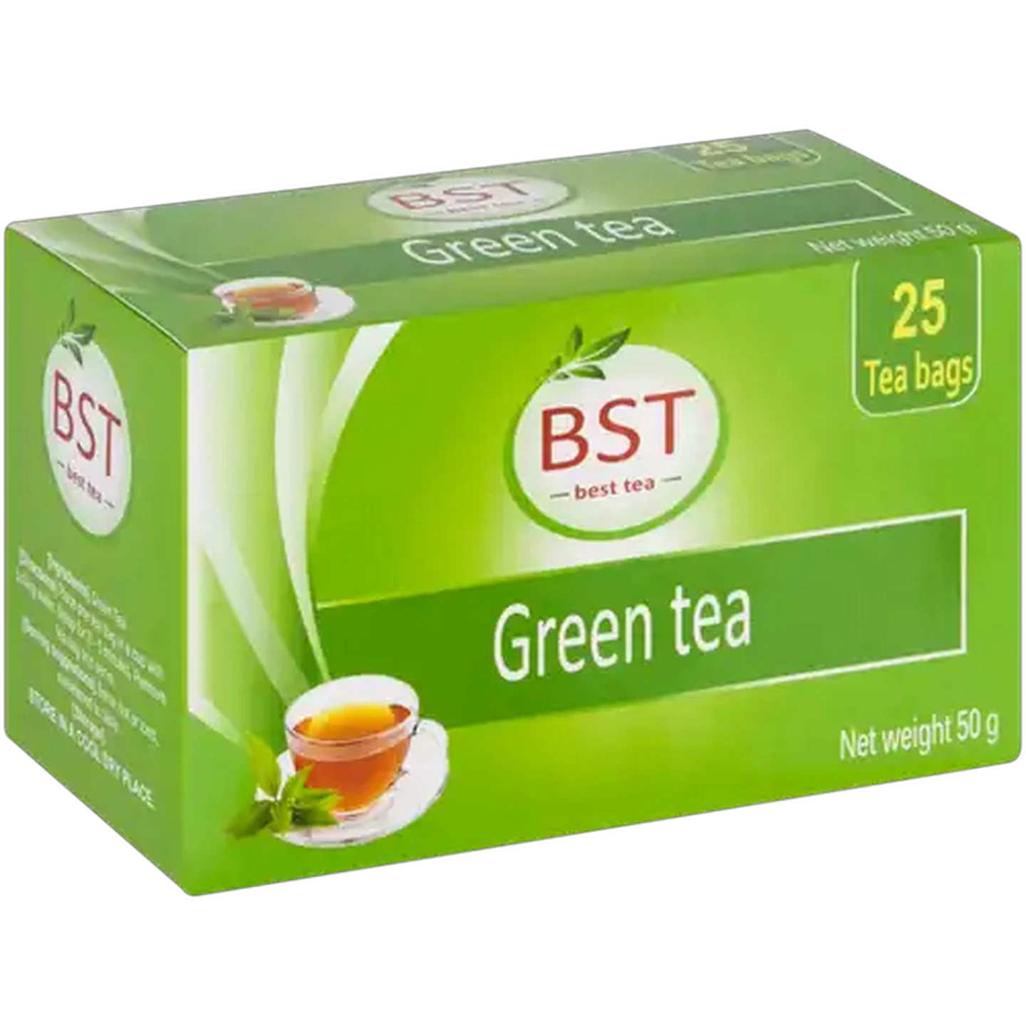 Image of BST Green Tea 25 Pack