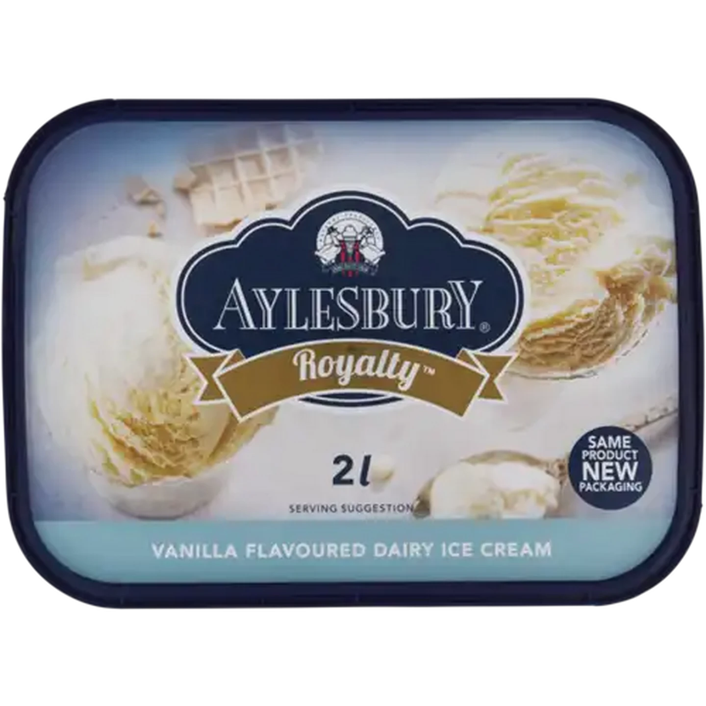 Image of Aylesbury Royalty Vanilla Flavoured Ice Cream 2L