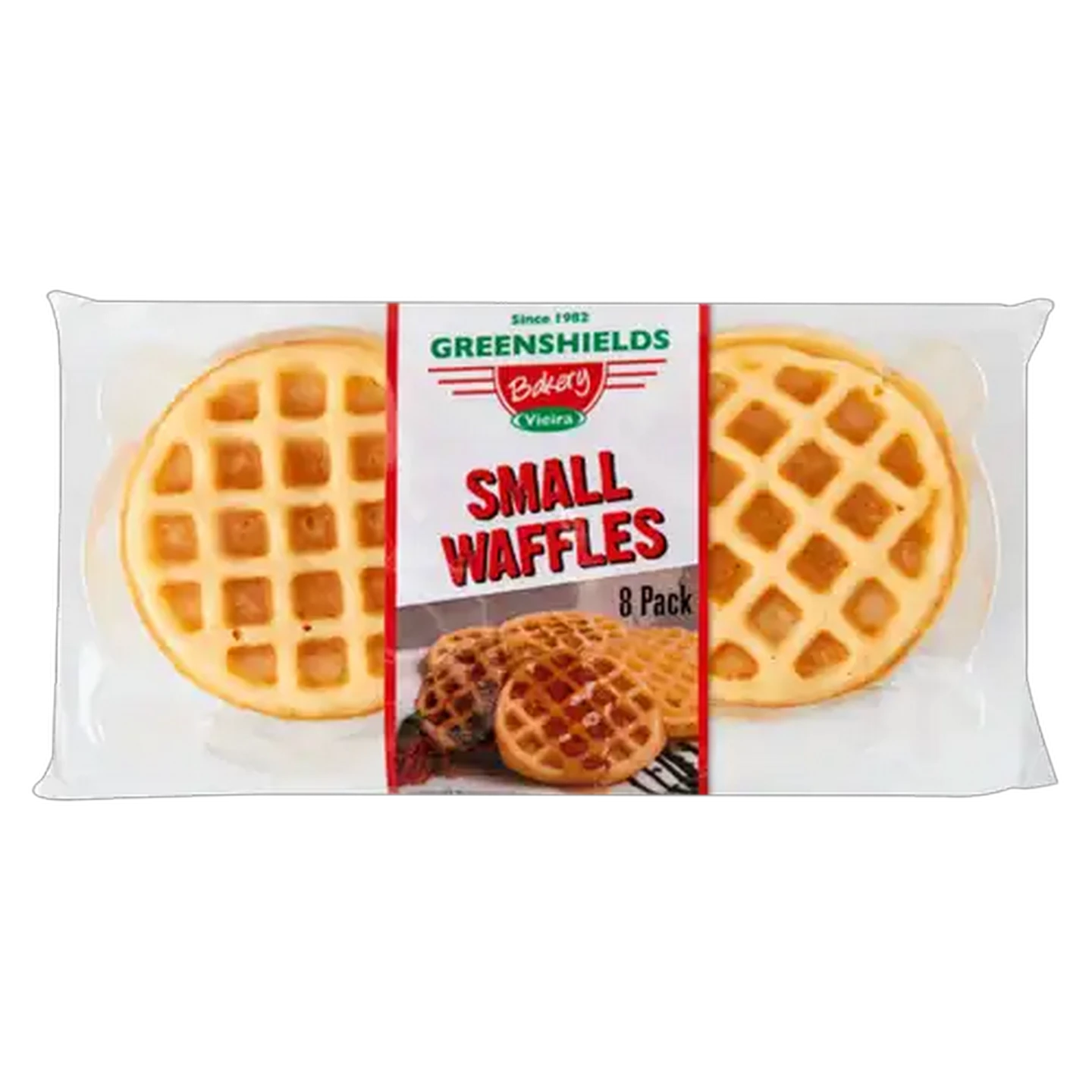 Image of Greenshields Bakery Small Waffles 8 Pack