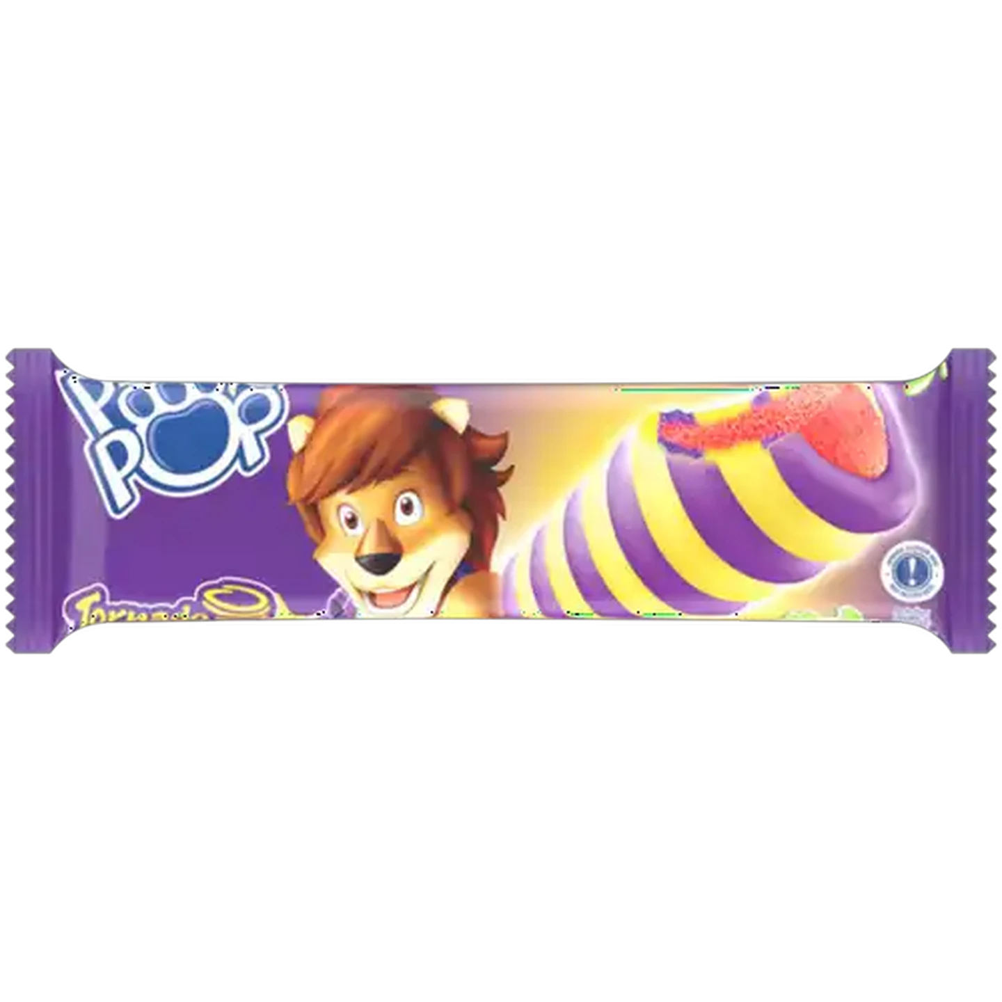 Image of Ola Paddle Pop Tornado Exotic Fruit Flavoured Ice Lolly 80ml