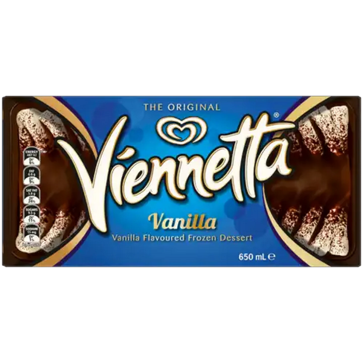 Image of Ola Viennetta Vanilla Flavoured Ice Cream Cake 650ml