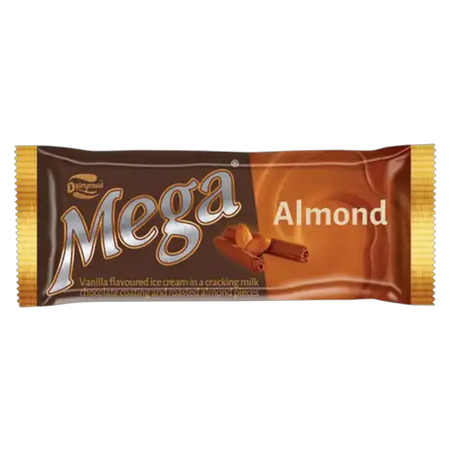 Image of Dairymaid Mega Almond Ice Cream Stick 100ml