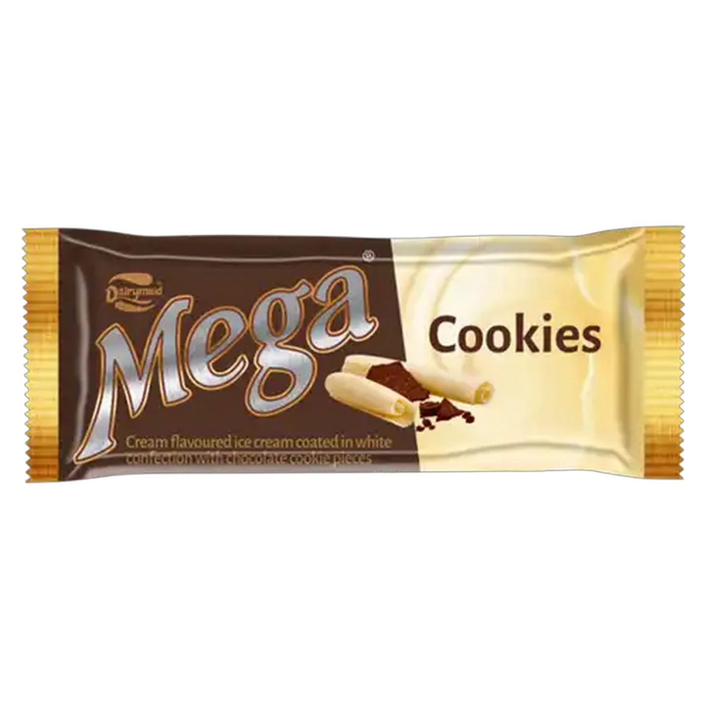 Image of Dairymaid Mega Cookie Ice Cream Stick 100ml