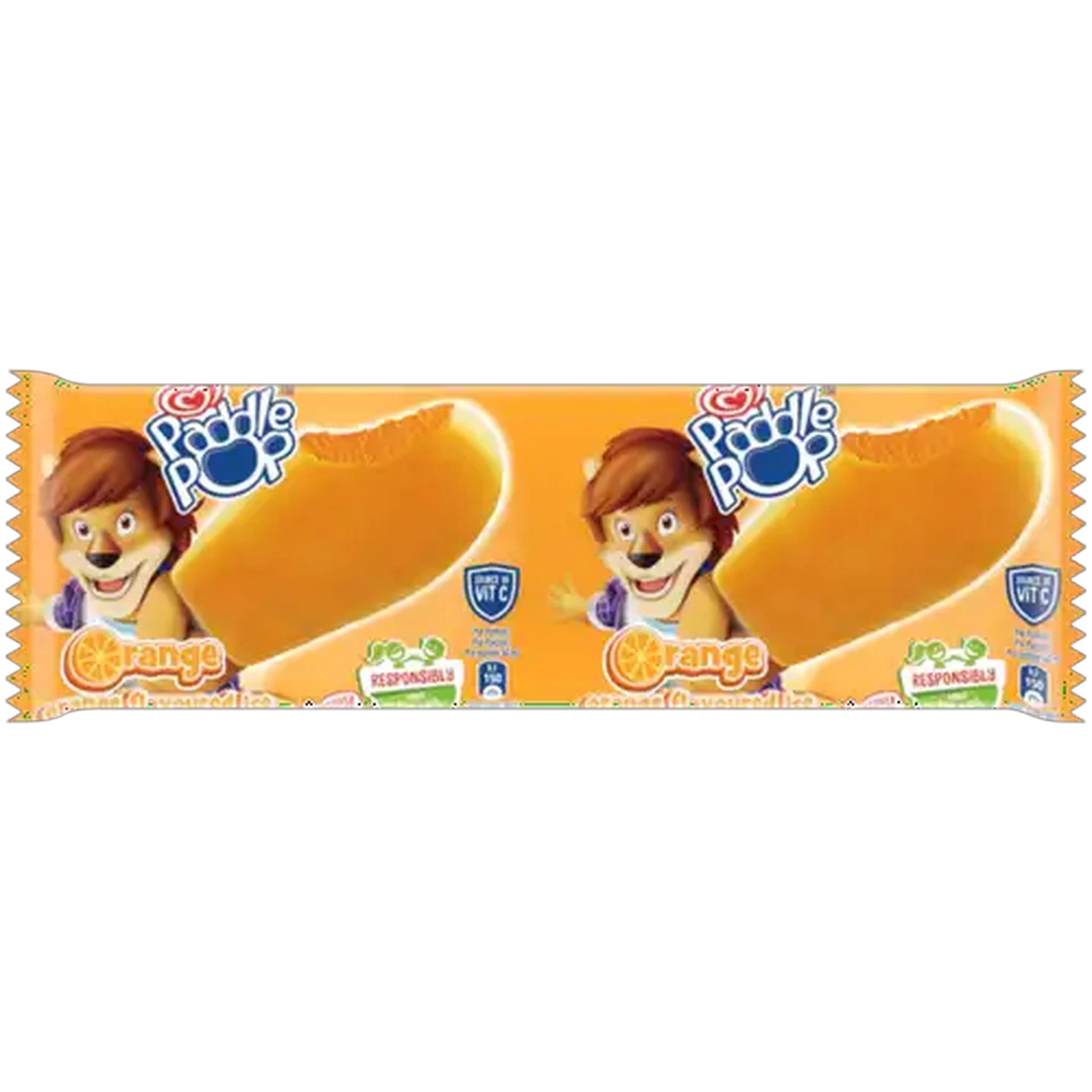 Image of Ola Paddle Pop Orange Flavoured Ice Lolly 60ml